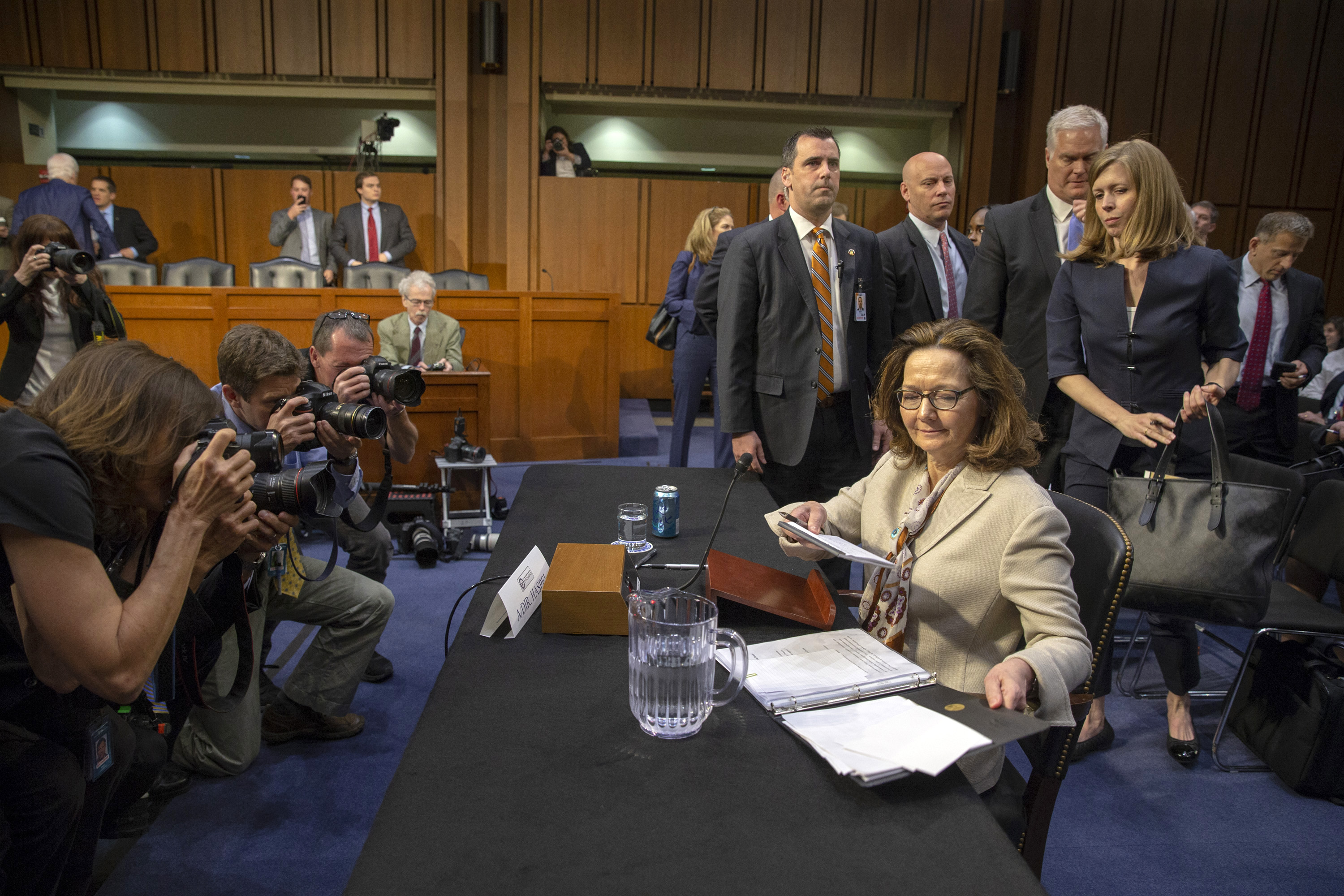 US Senate confirms Gina Haspel as new CIA director