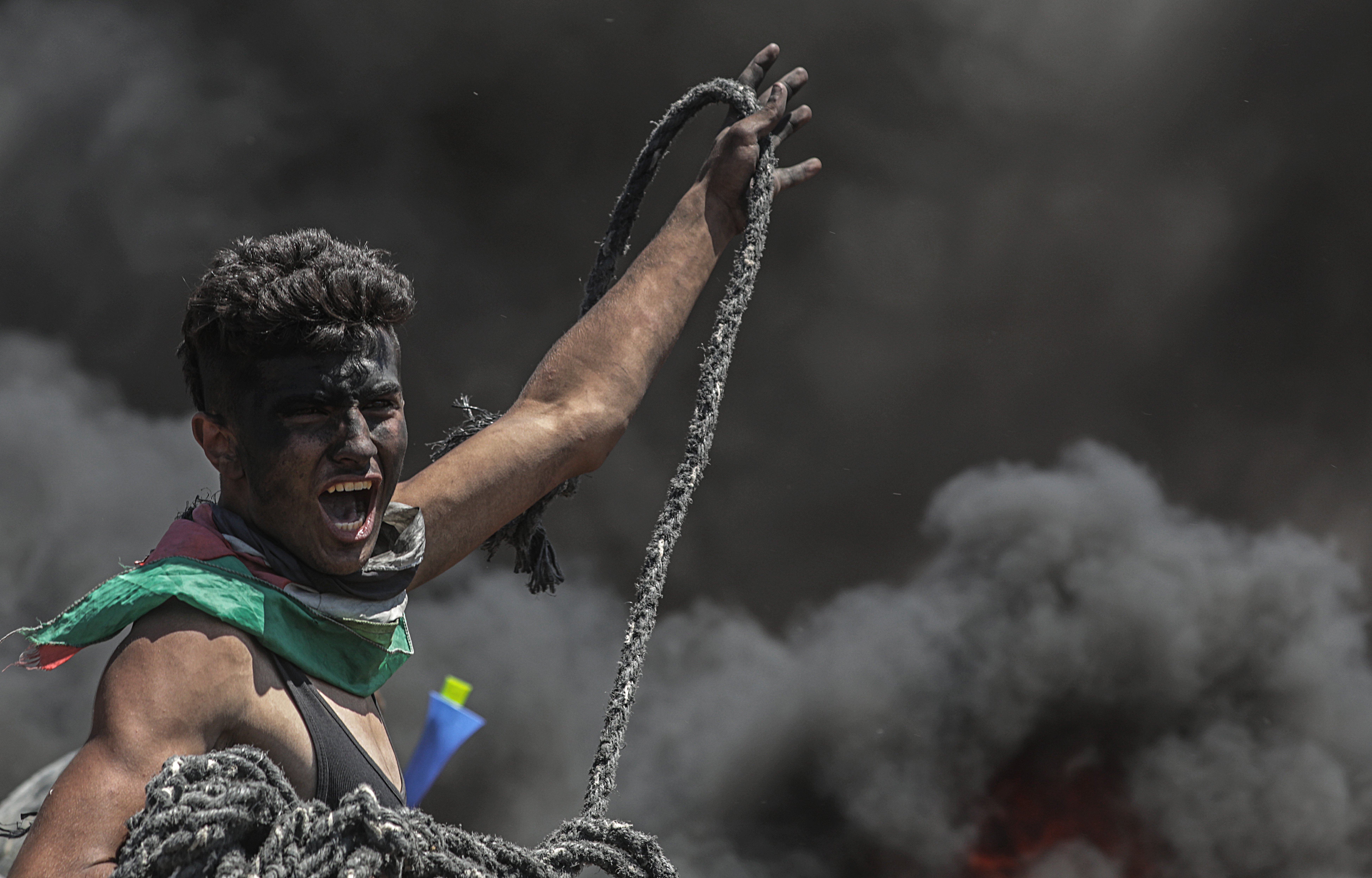 A Day of Mayhem and Bloodshed in Palestine