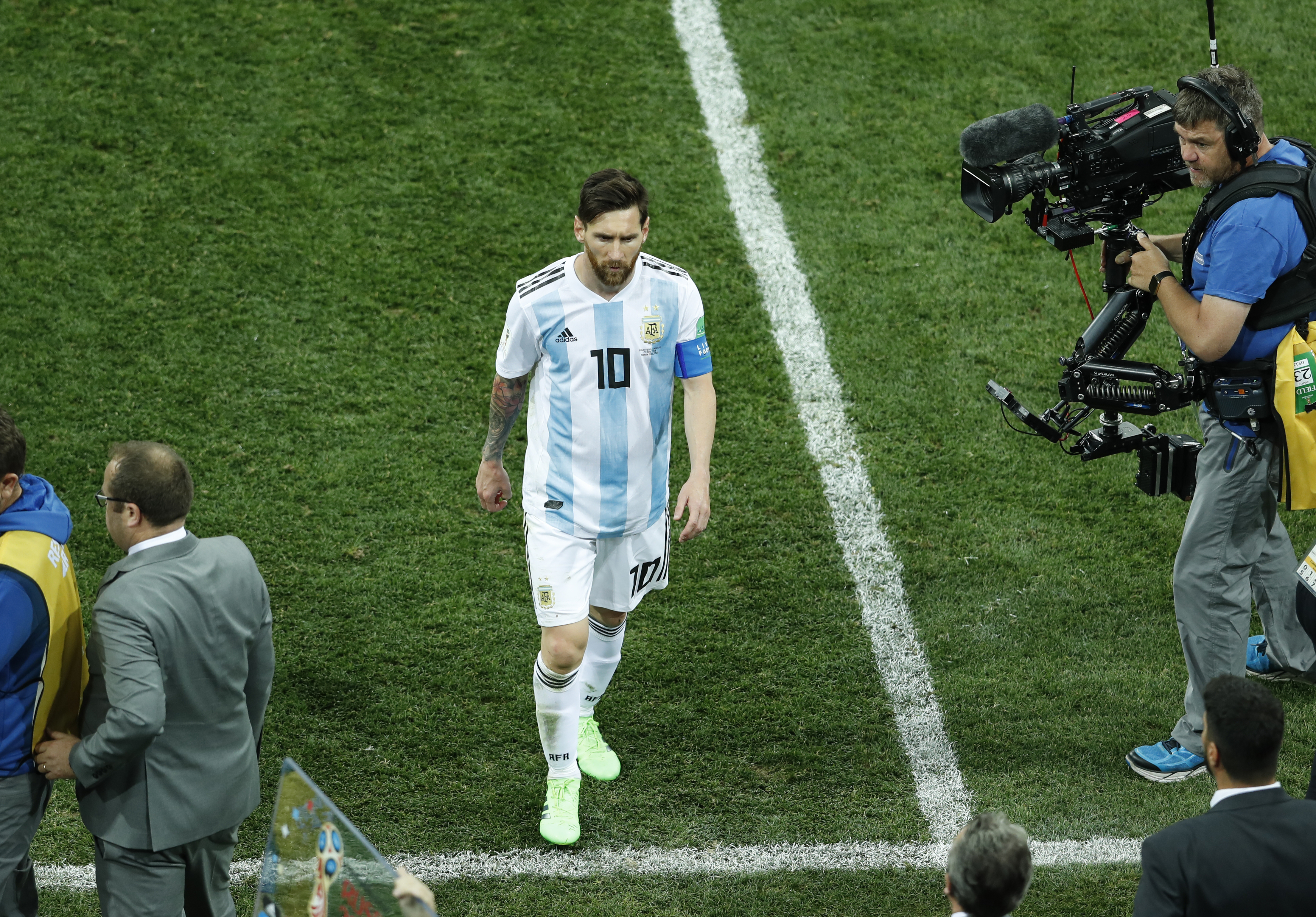 #Russia2018: Do cry for me Argentina