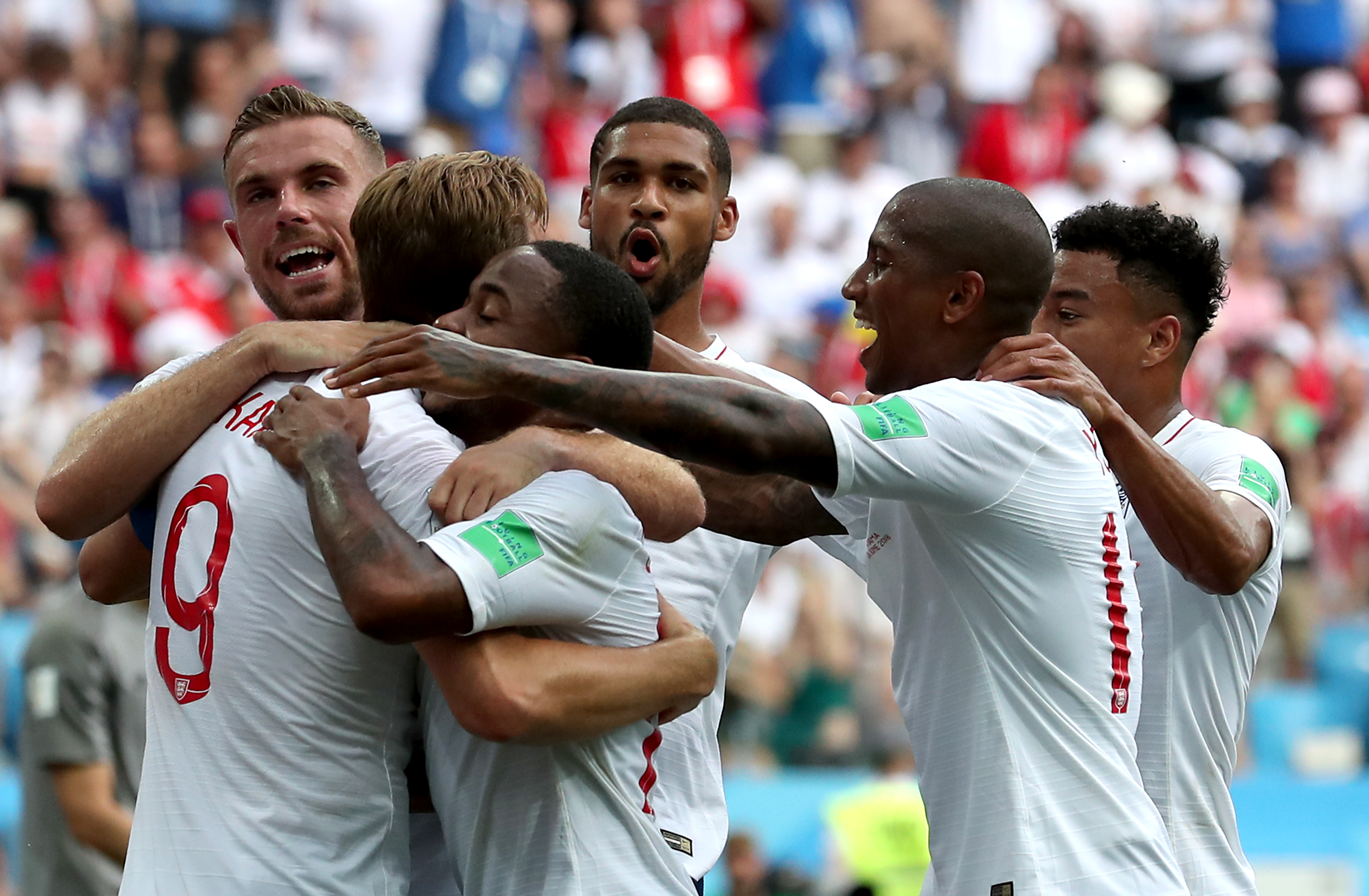 In Pictures: Day 11 of the World Cup