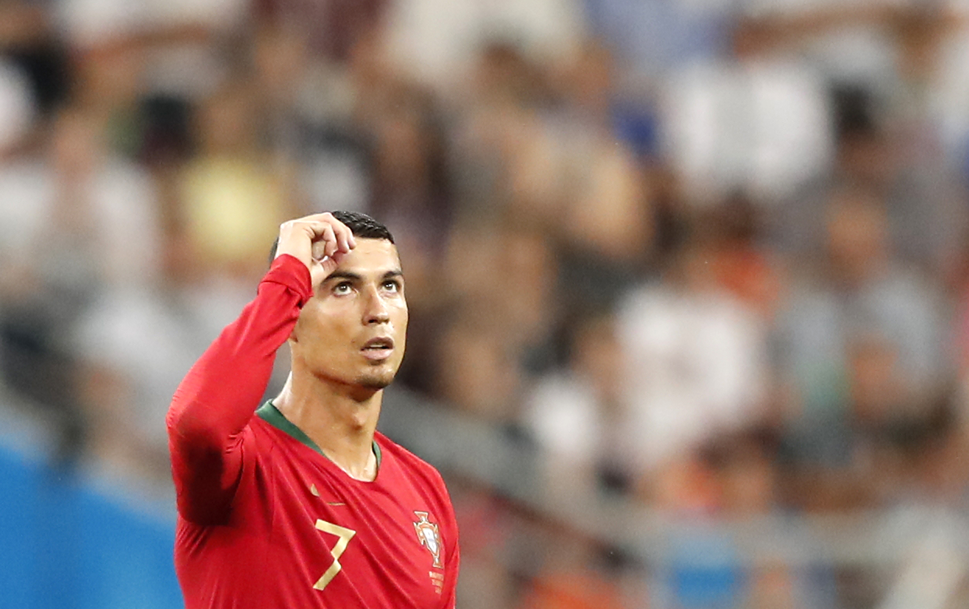 In Pictures: Ronaldo misses a penalty in dramatic Group B final round
