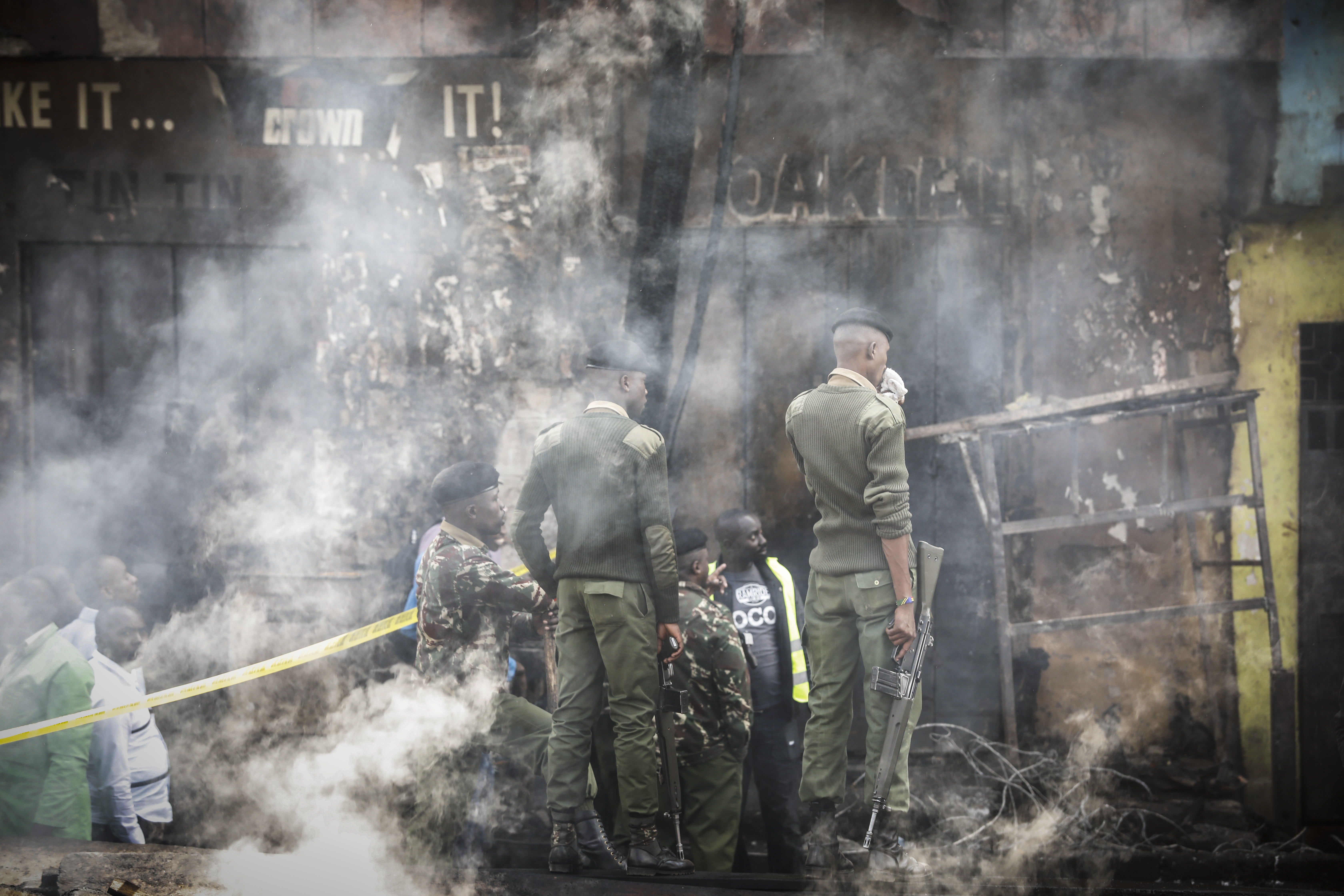 Another deadly fire rips through Kenyan capital's main market