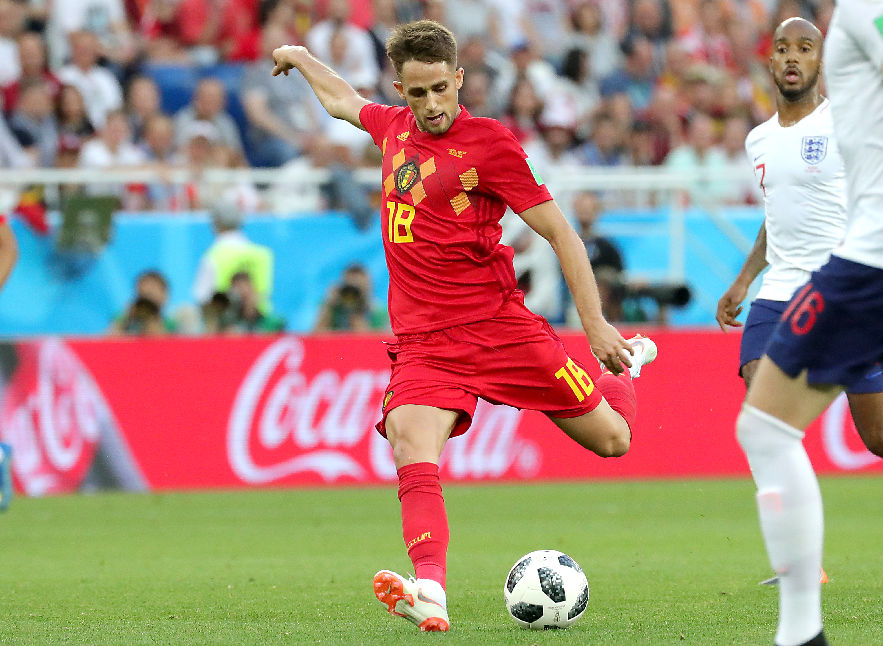 In Pictures: Belgium pip England to top spot