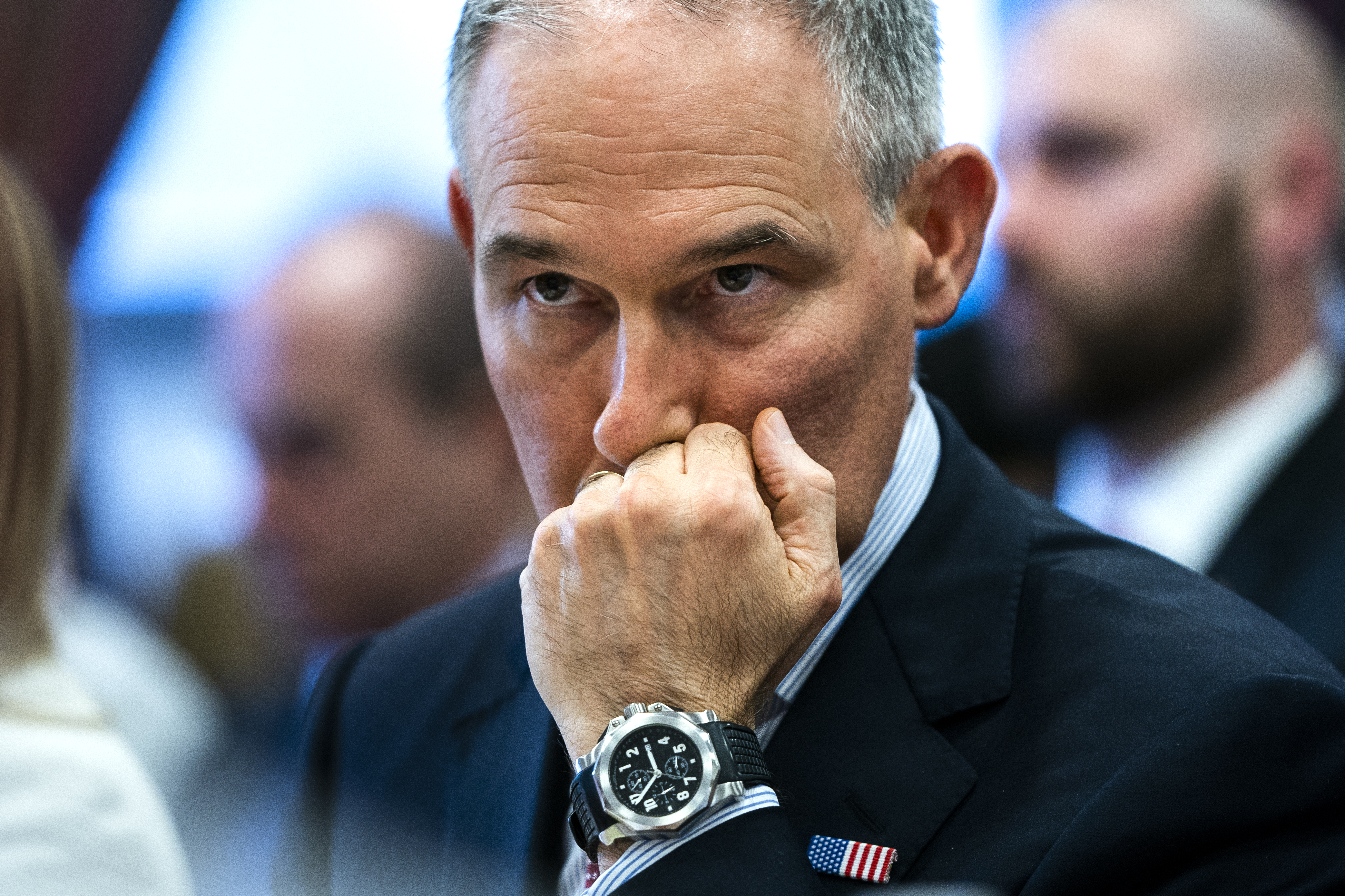 Trump's scandal-plagued environment chief resigns