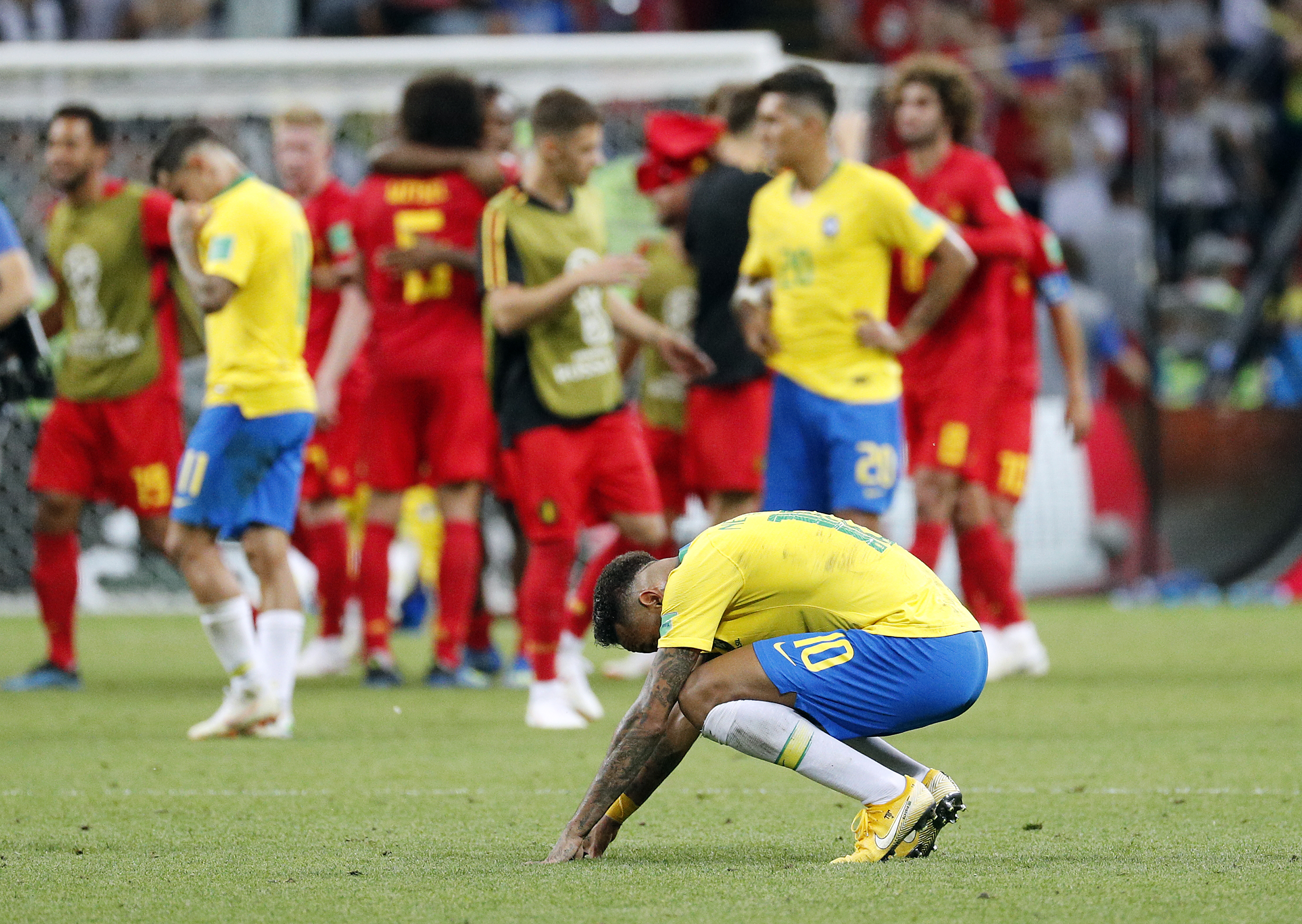 How pre-World Cup statistical predictions compare to current standings