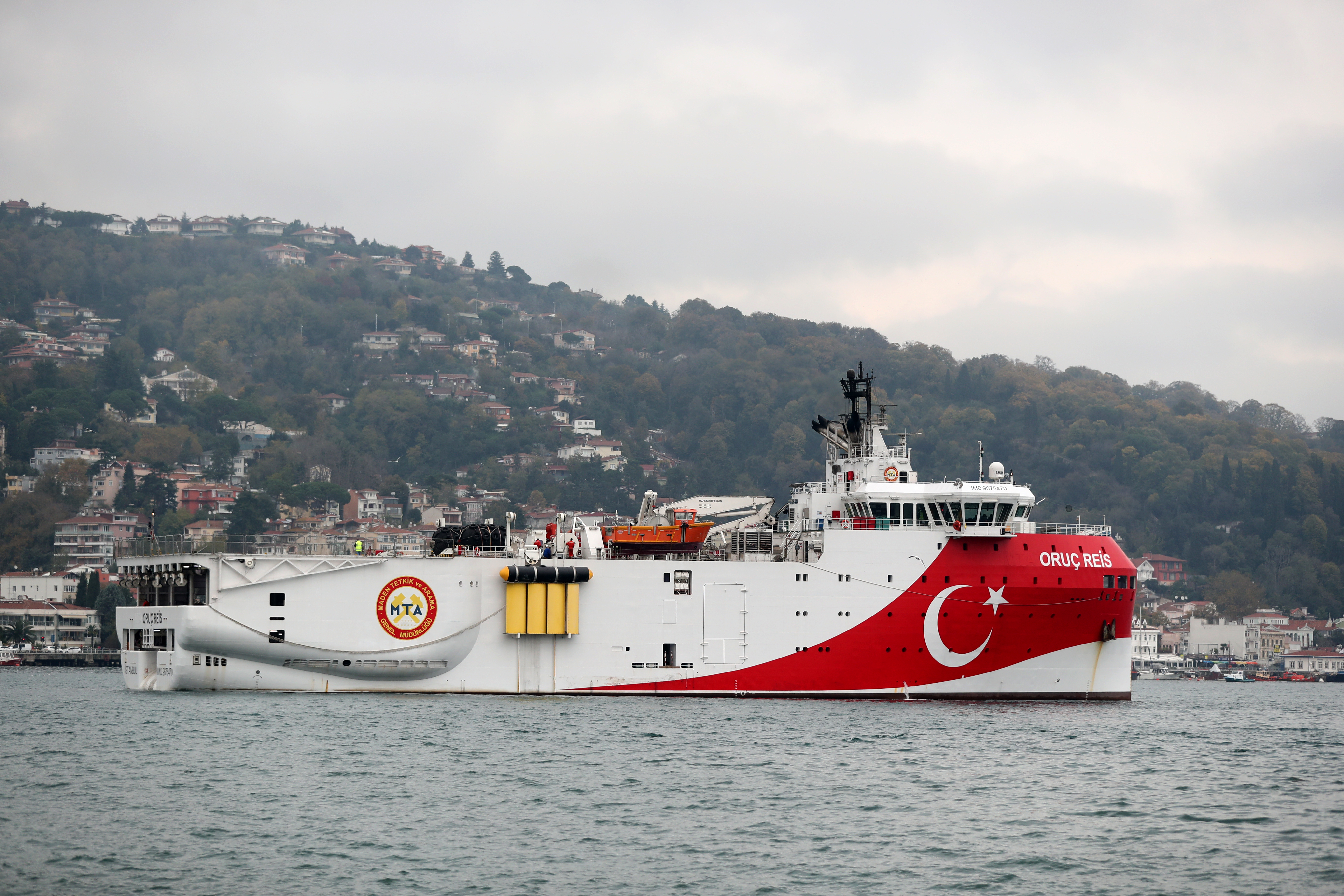 Turkey's Erdogan says only solution in Mediterranean is dialogue