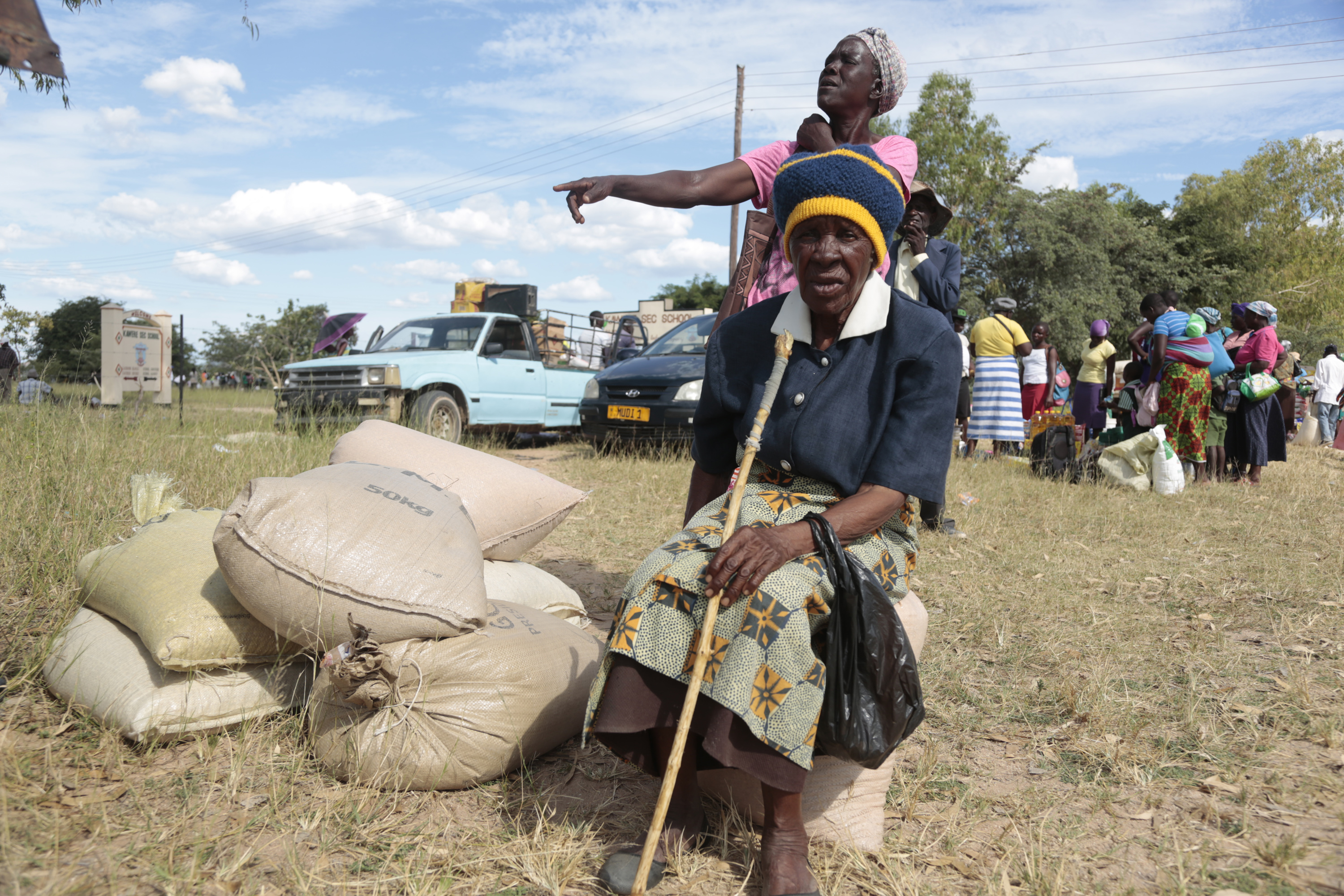 Zimbabwe president U-turns on scrapping grain subsidies - state media