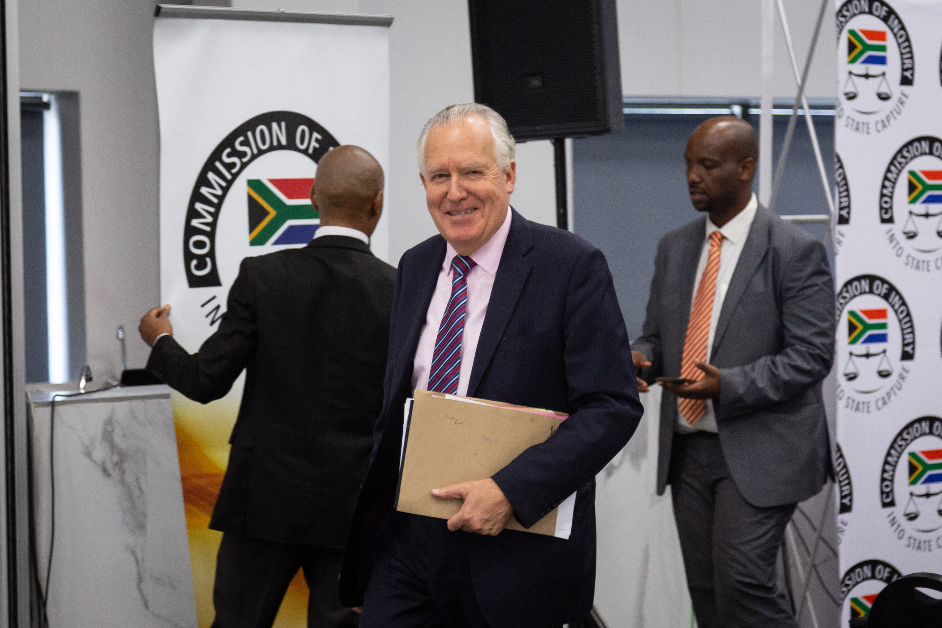 Lord Peter Hain puts foreign governments, global companies in State Capture spotlight