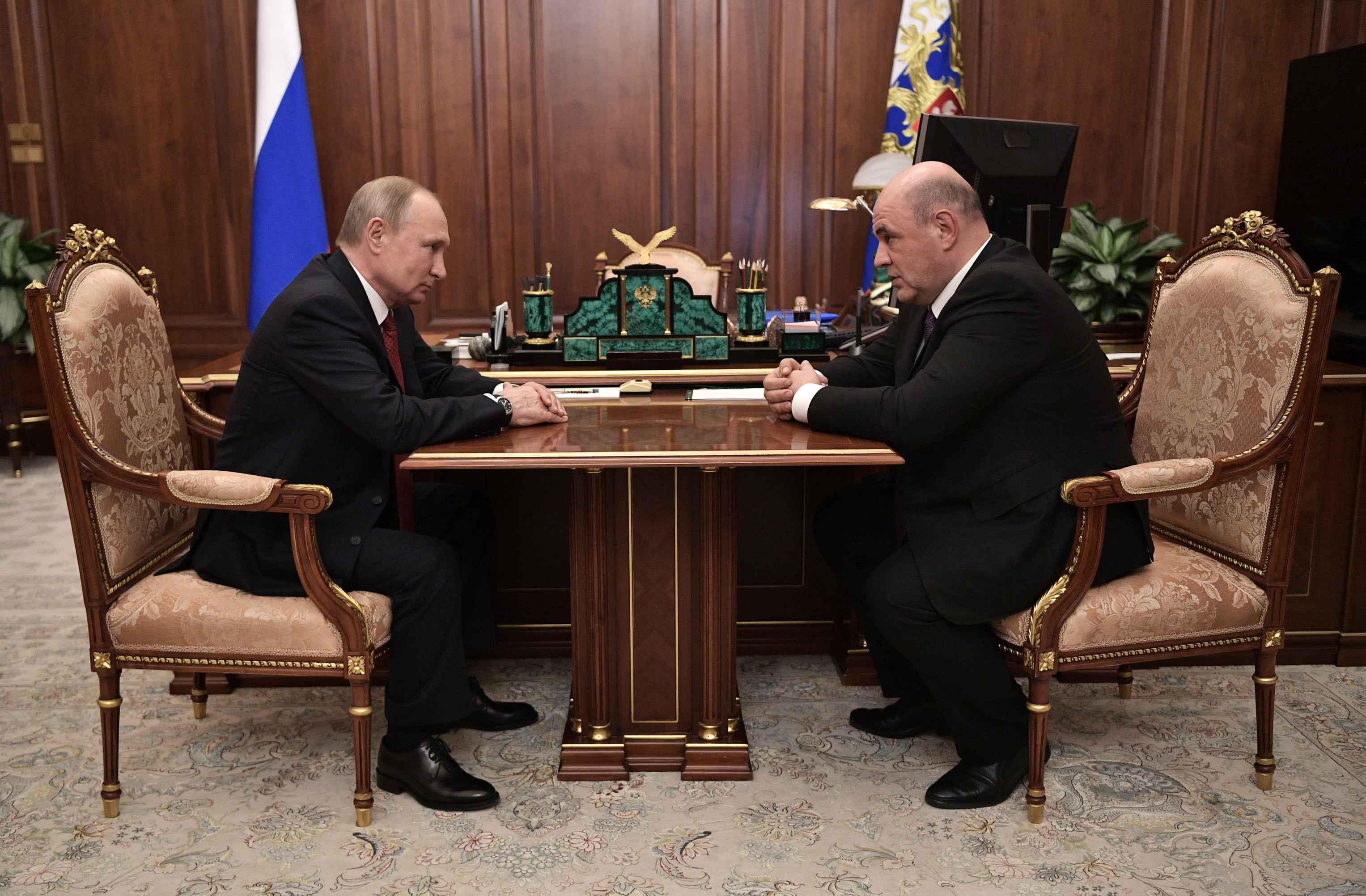 Russia's ruling party approves Putin's pick for new PM