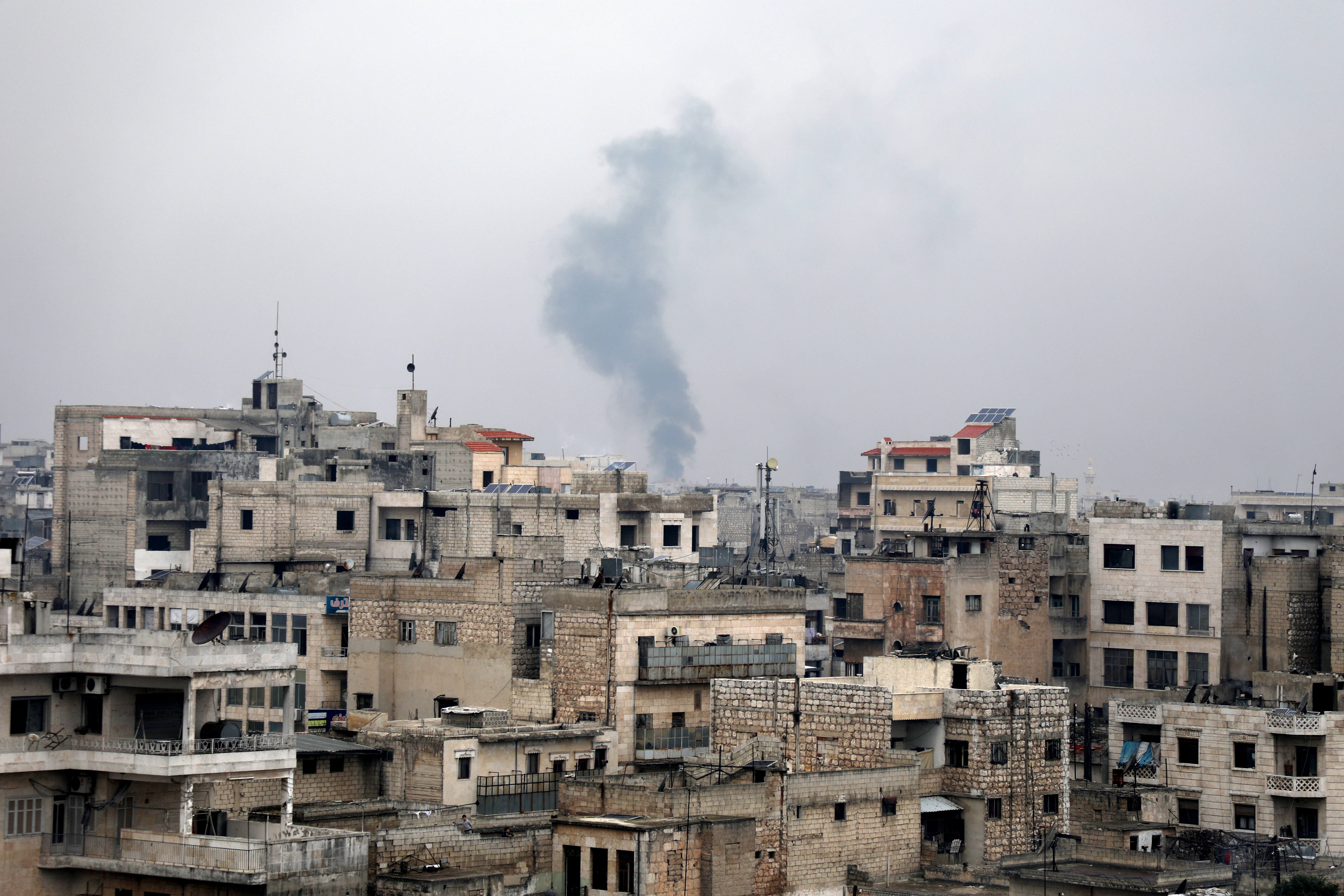 Syrian forces consolidate control of Aleppo, pledge to eradicate remaining insurgents