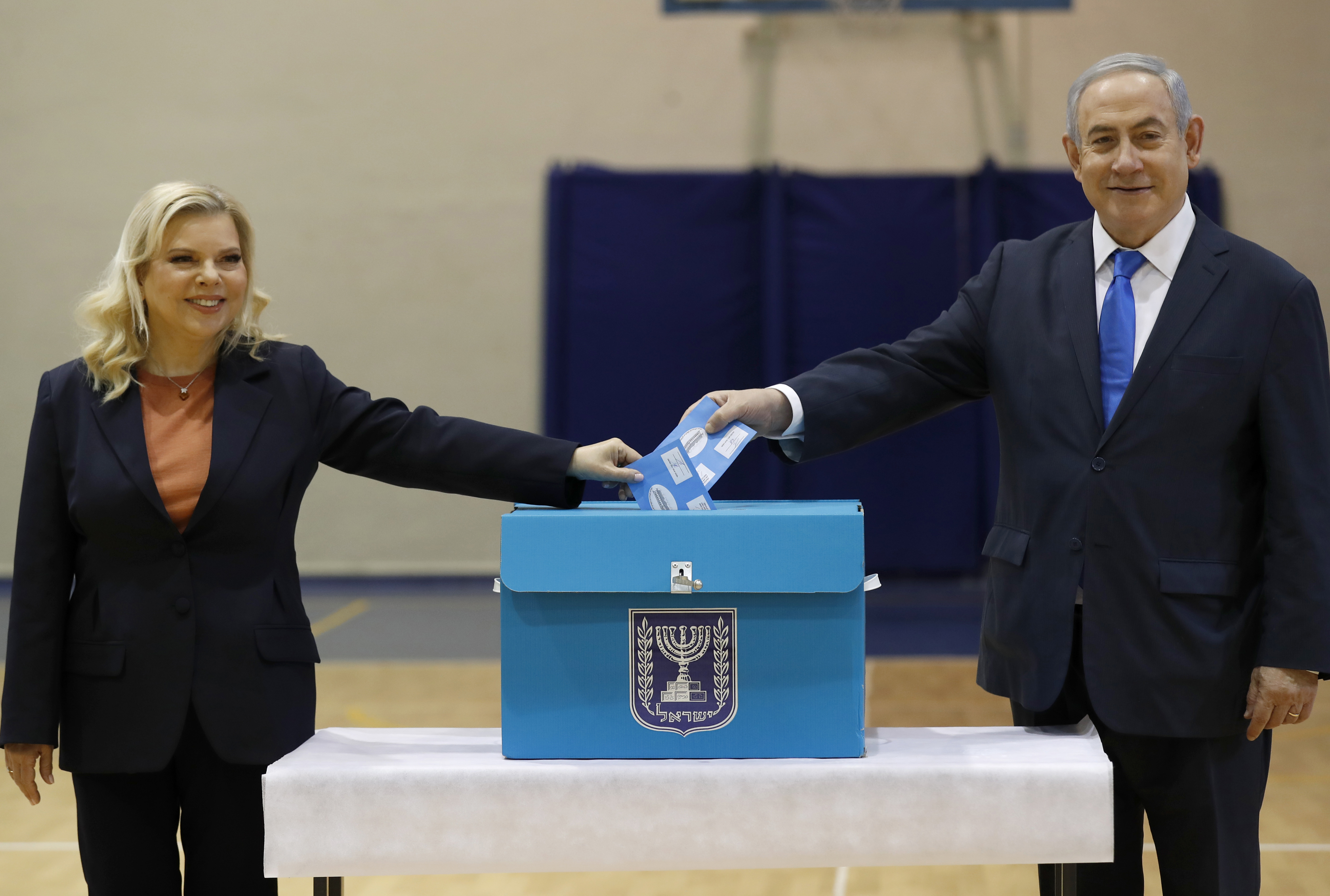 "No sense of celebration": Israel holds election with more deadlock predicted