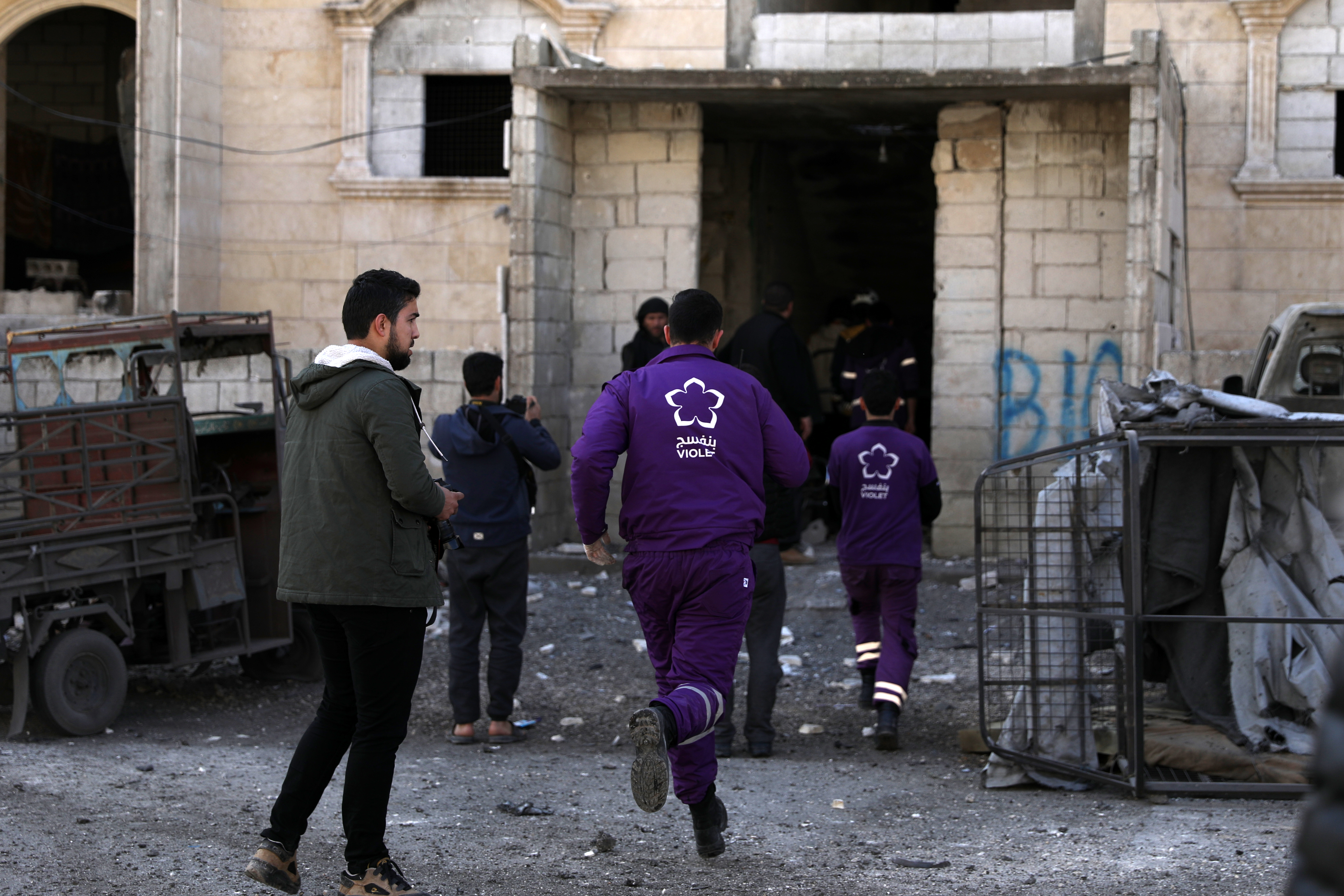 Turkey says it has largely agreed Idlib ceasefire details with Russia