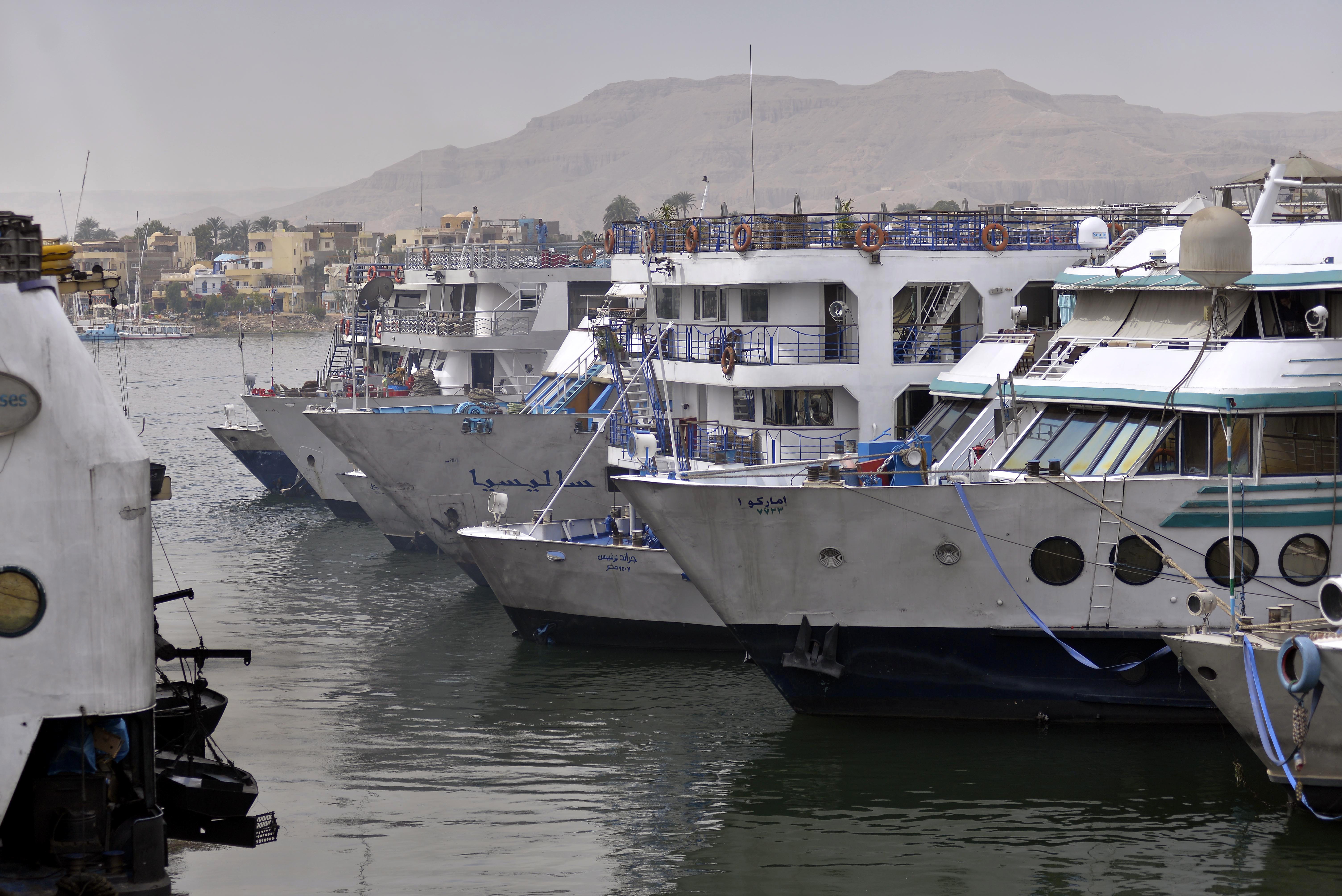 Egypt confirms 33 new cases of coronavirus on Nile cruise ship