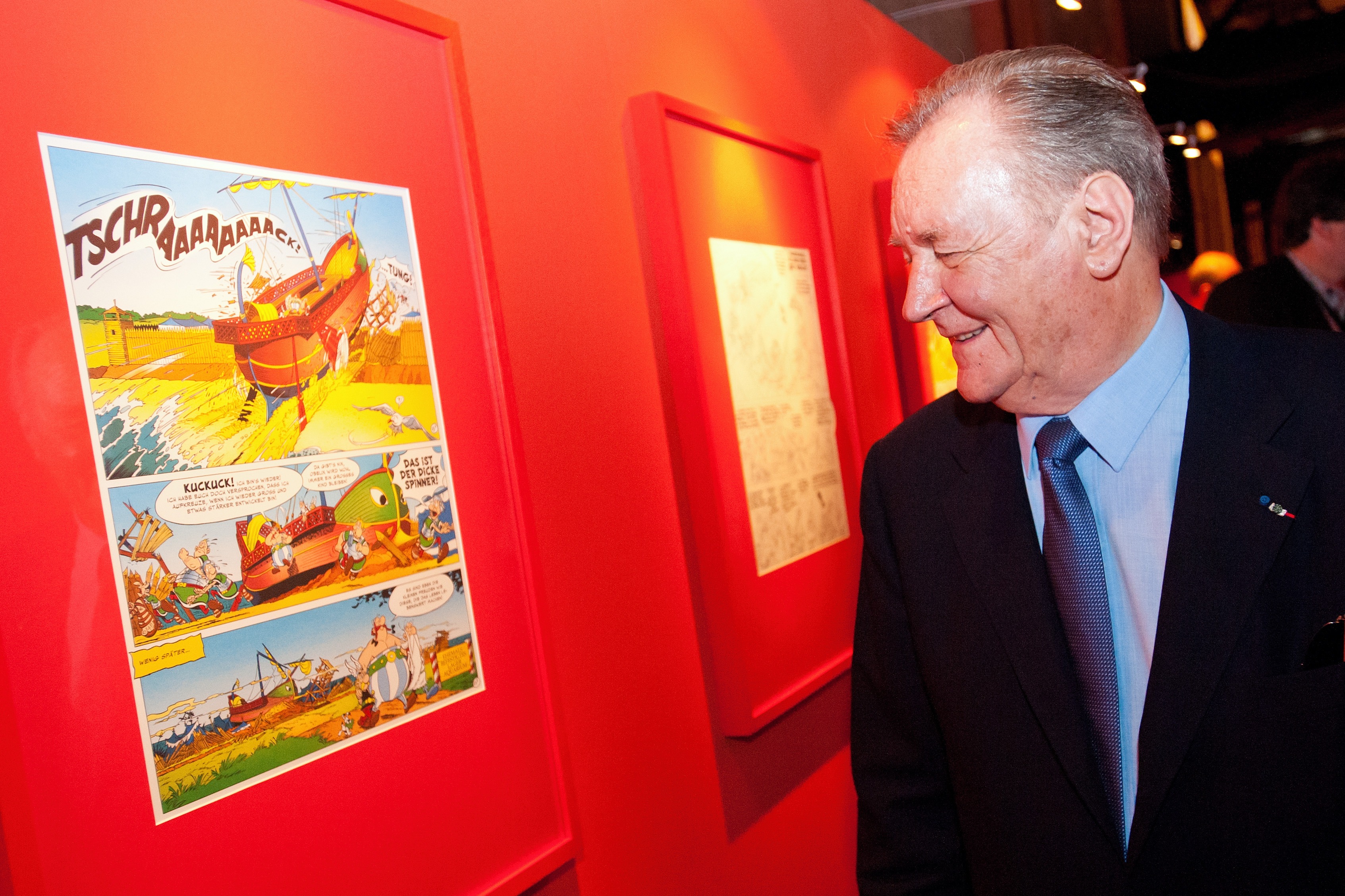 Asterix' second "father" Uderzo dies at 92