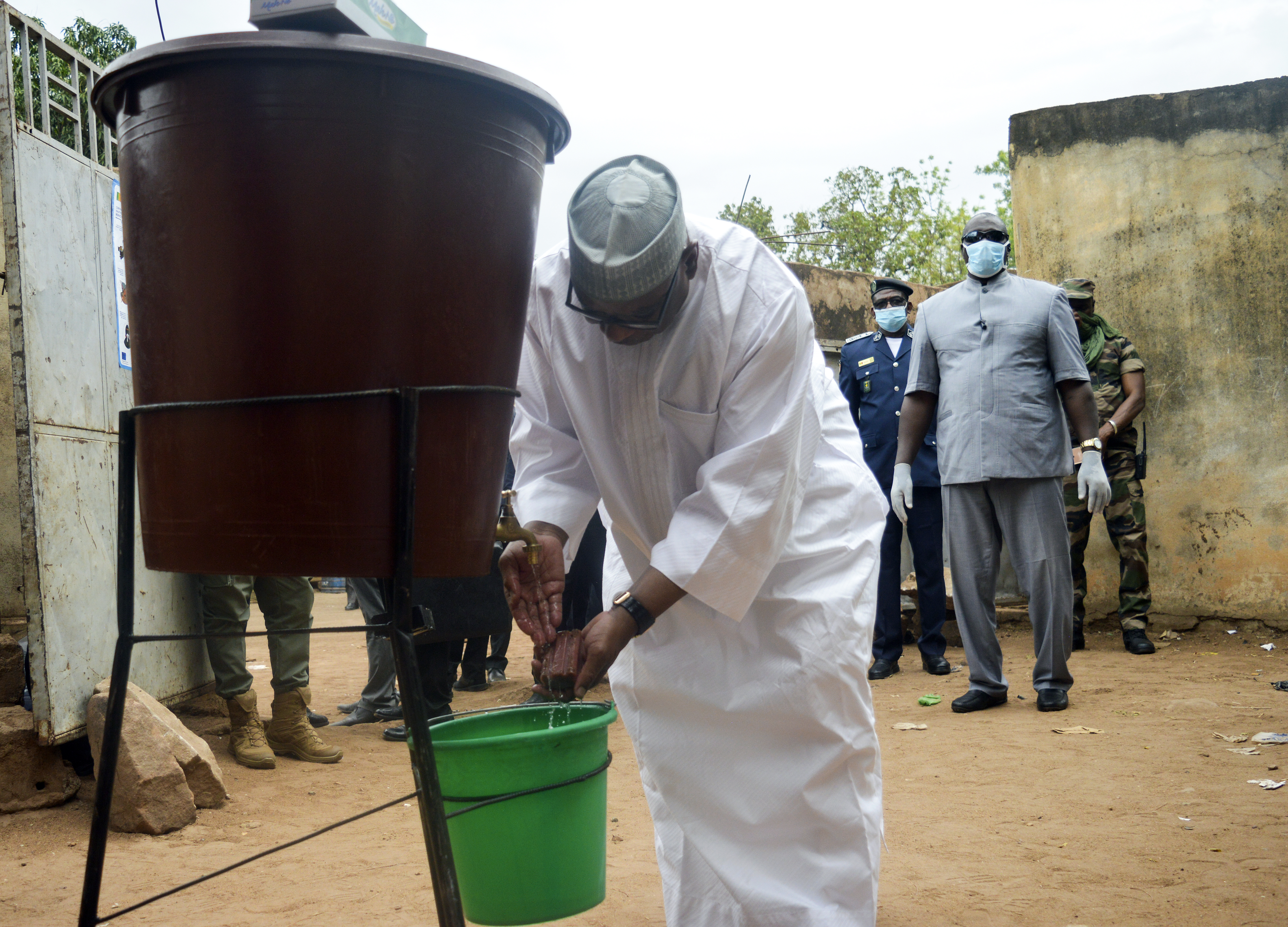 Kidnapped Mali opposition staff freed but leader still missing