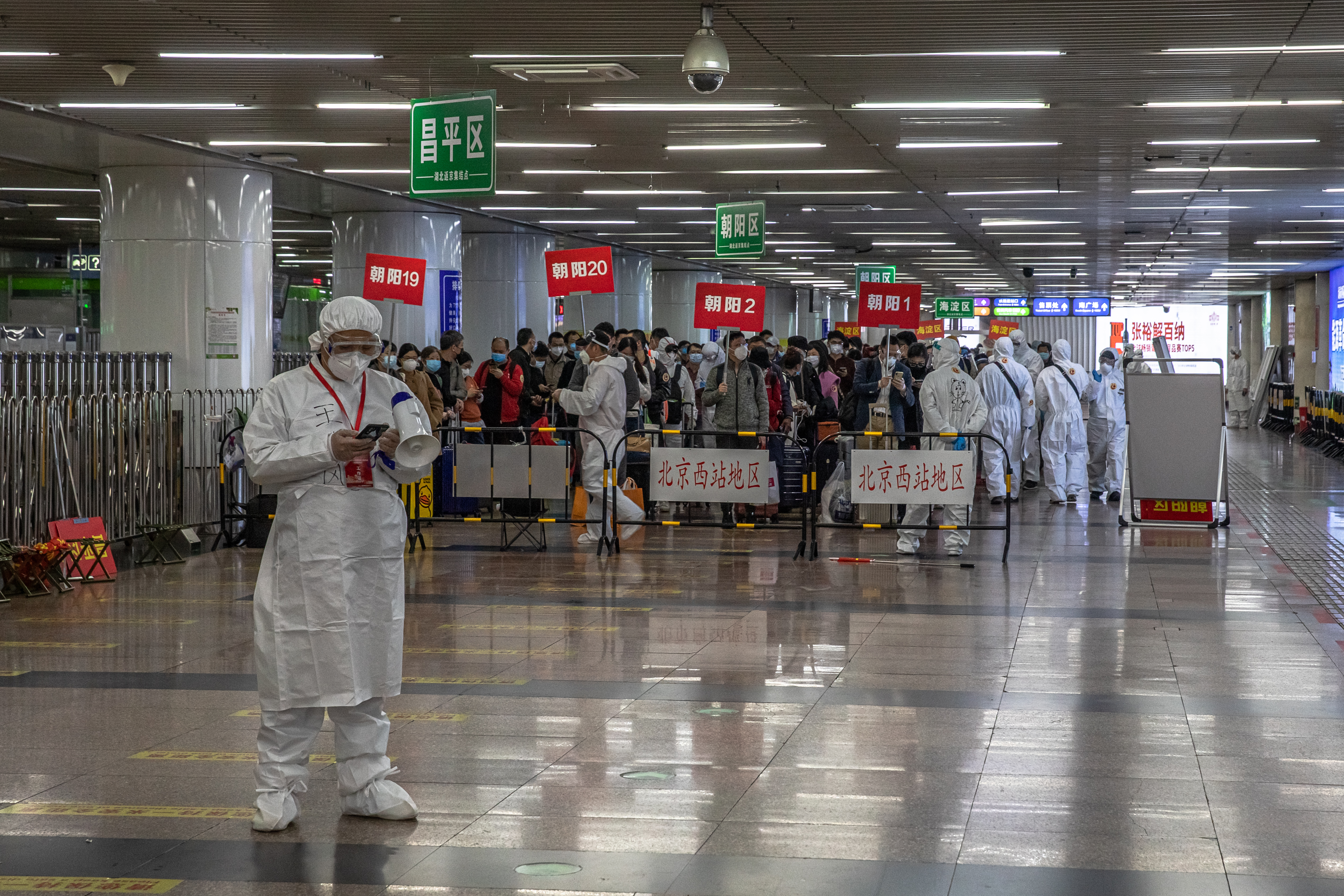 China's Wuhan kicks off mass testing campaign for new coronavirus