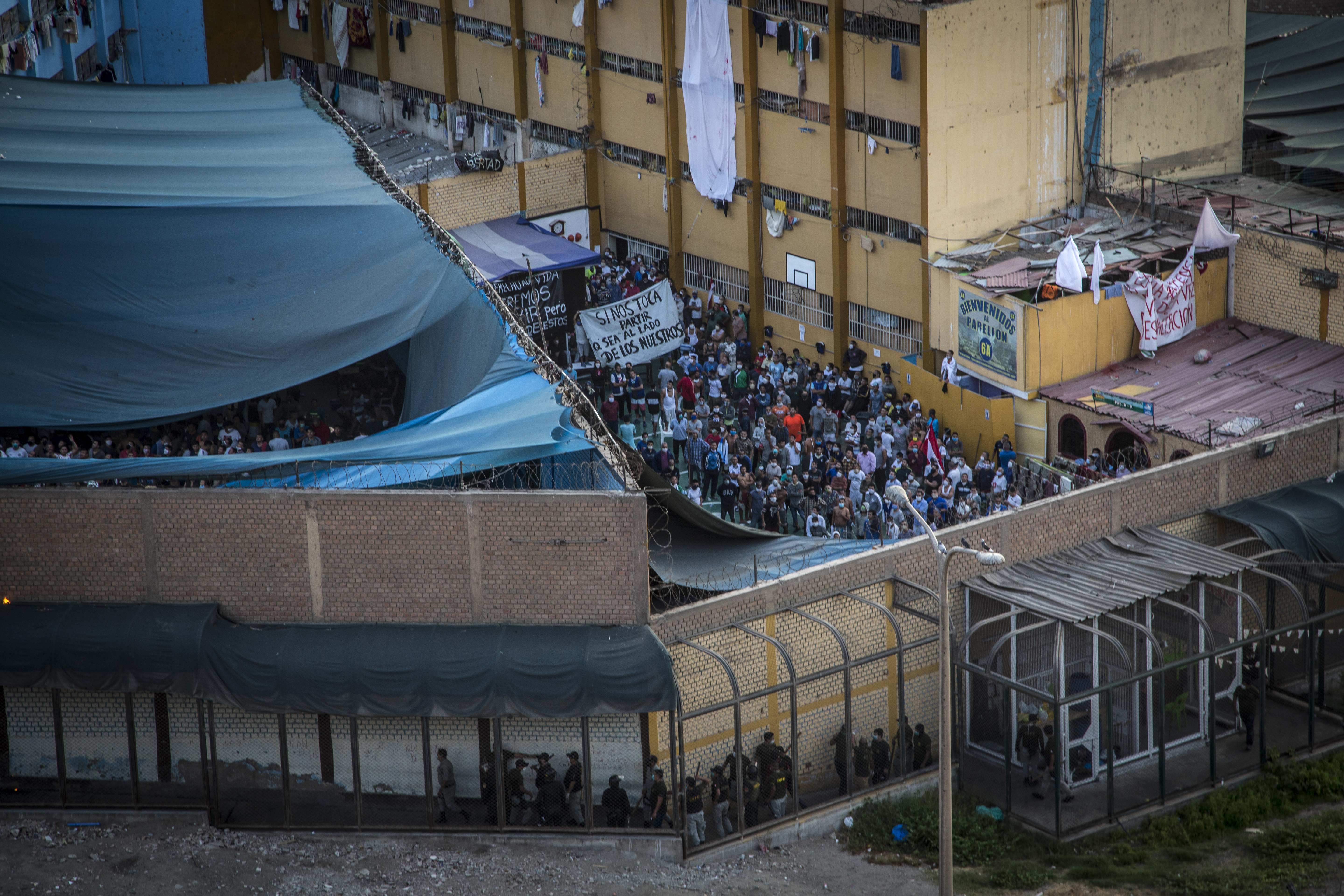 Peru unrest flares as pandemic second wave hits