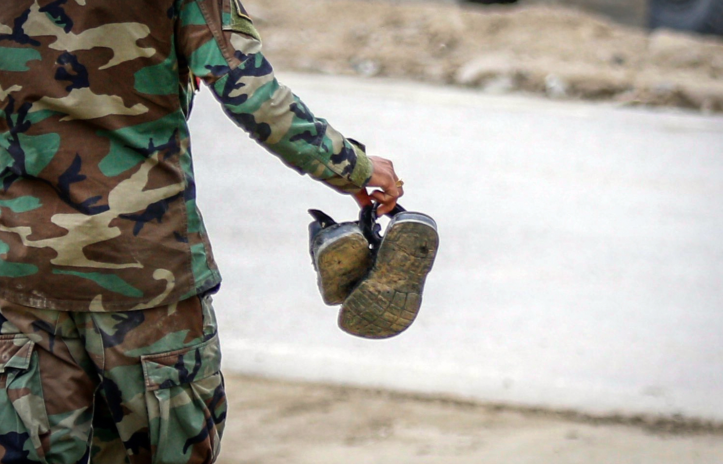 Bombing near Afghan capital kills three amid unabated violence