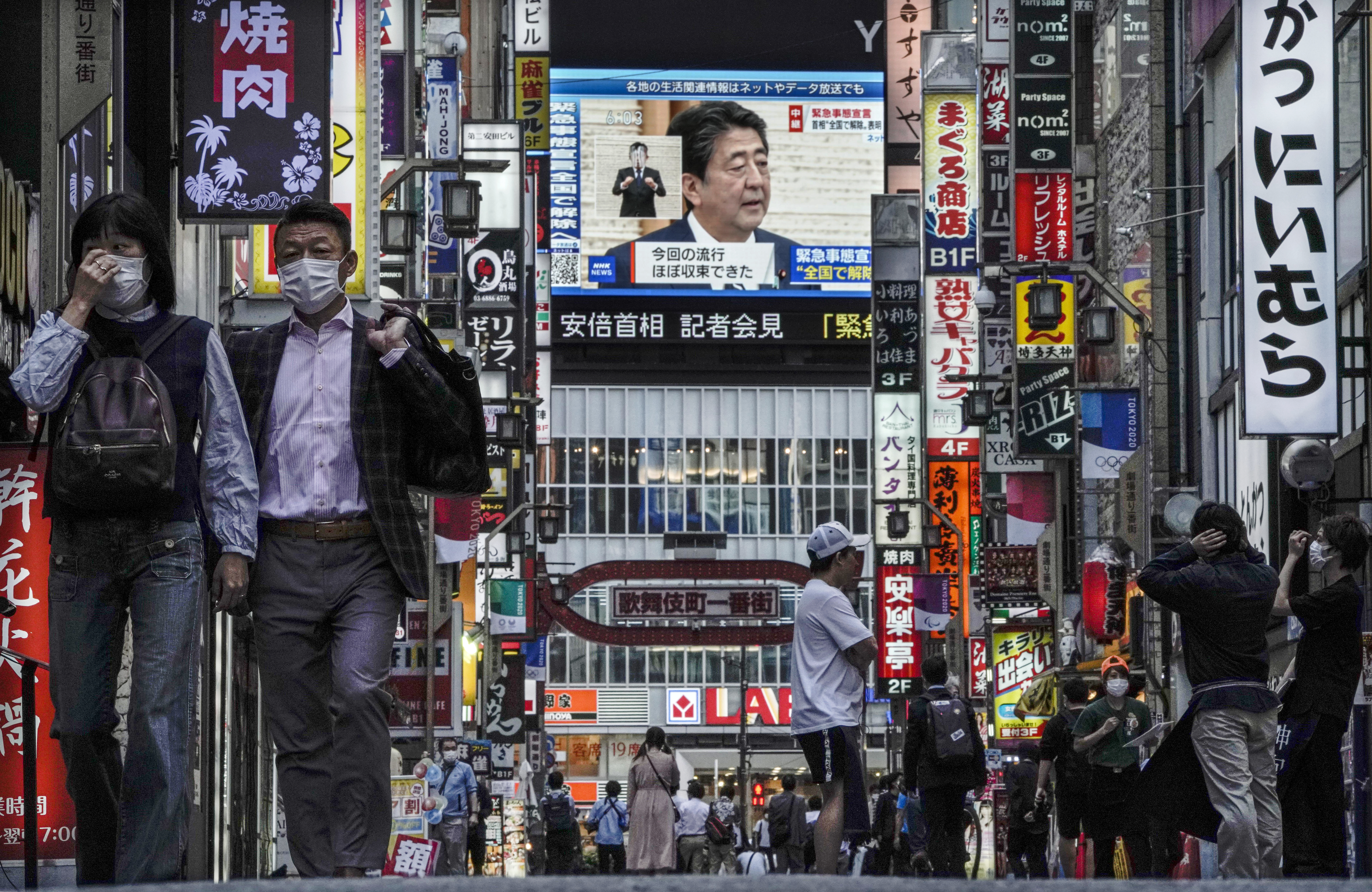 Japan lifts Tokyo's state of emergency, eyes fresh stimulus