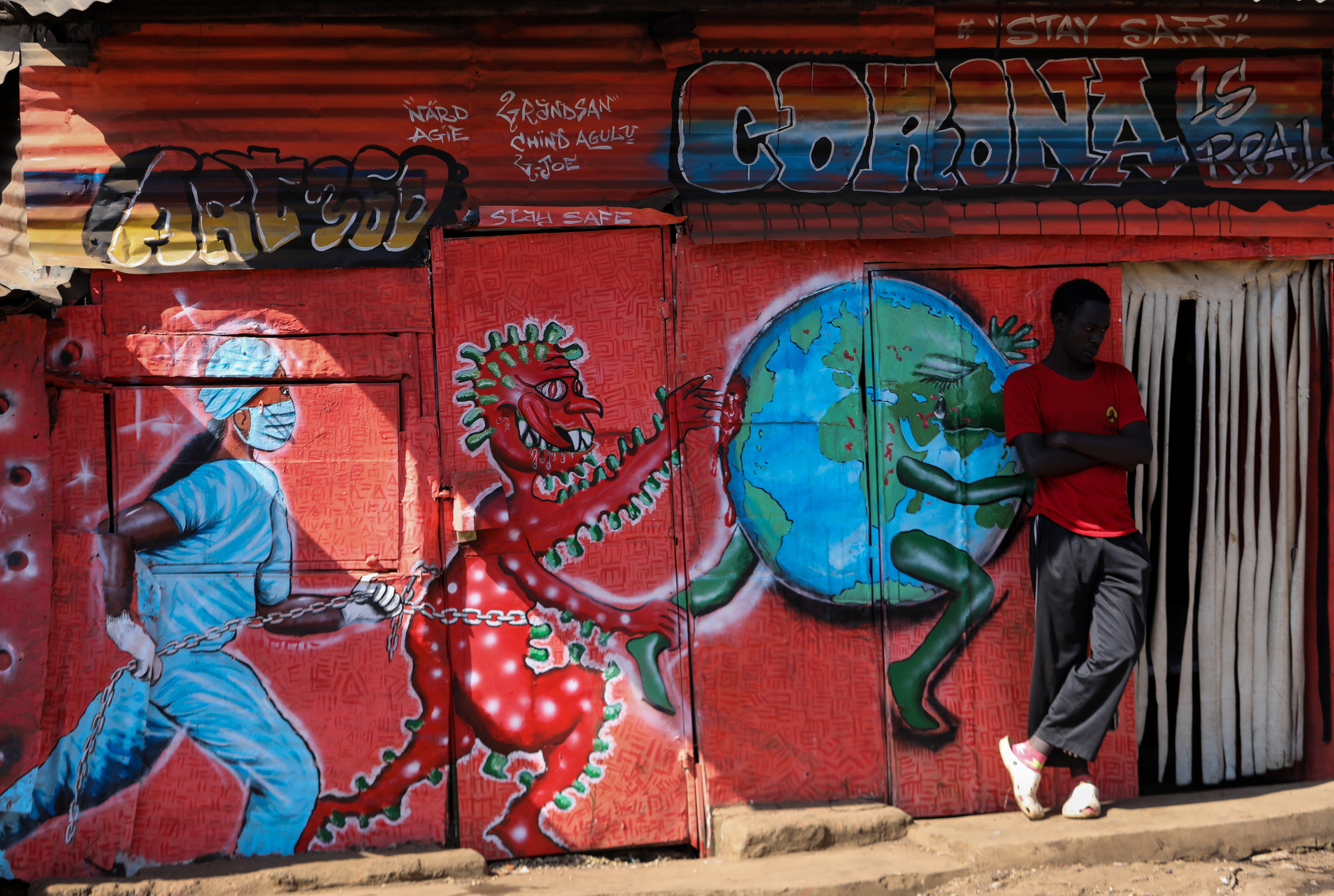 Doctors in Kenyan capital end strike over pay delays, lack of PPE