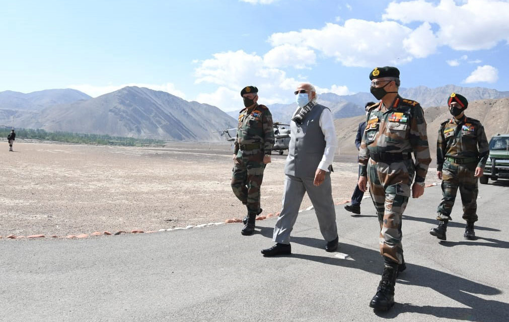 China begins pulling back troops near site of India border clash, Indian sources say