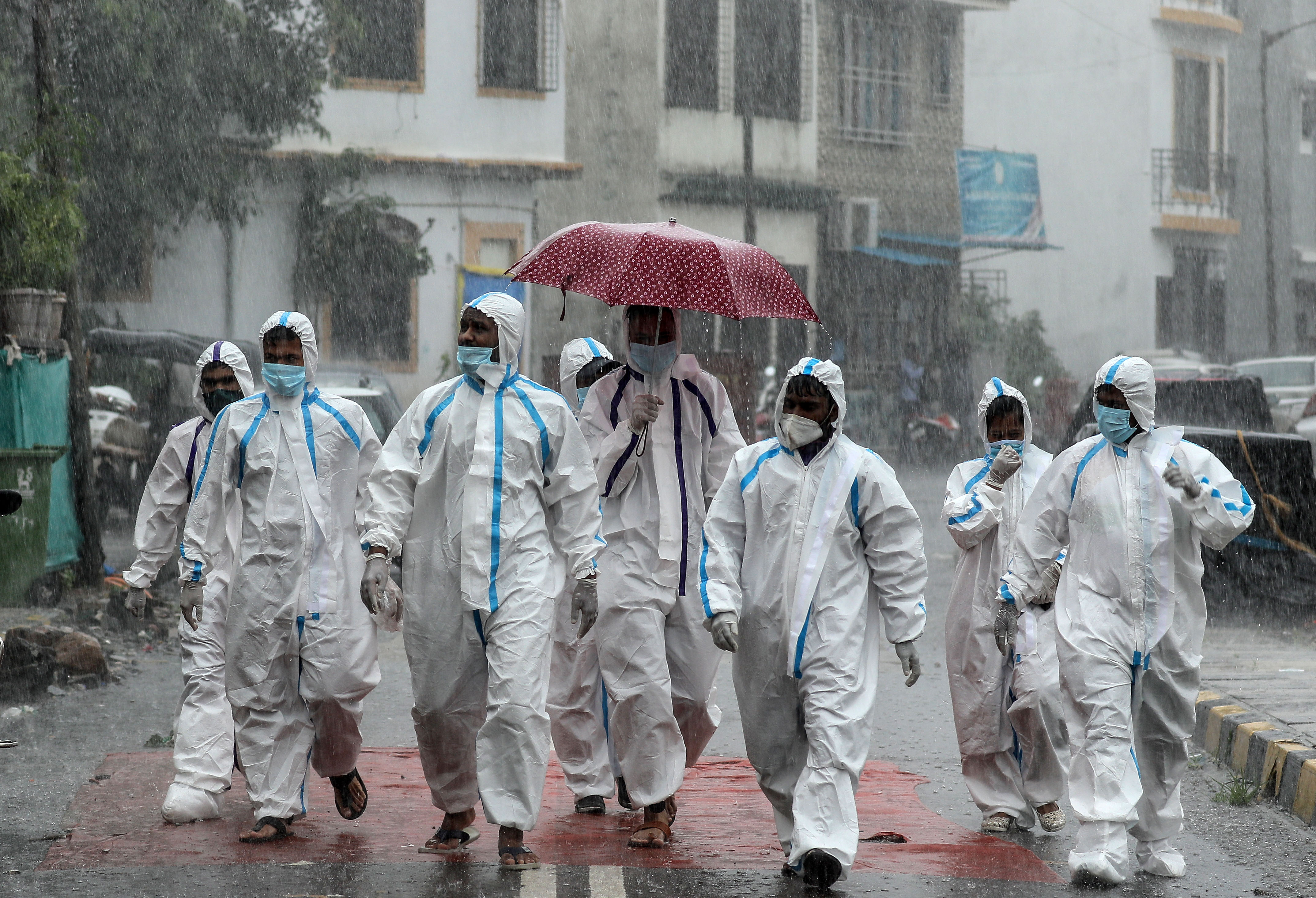With nearly 700,000 coronavirus cases, India is third worst-hit country