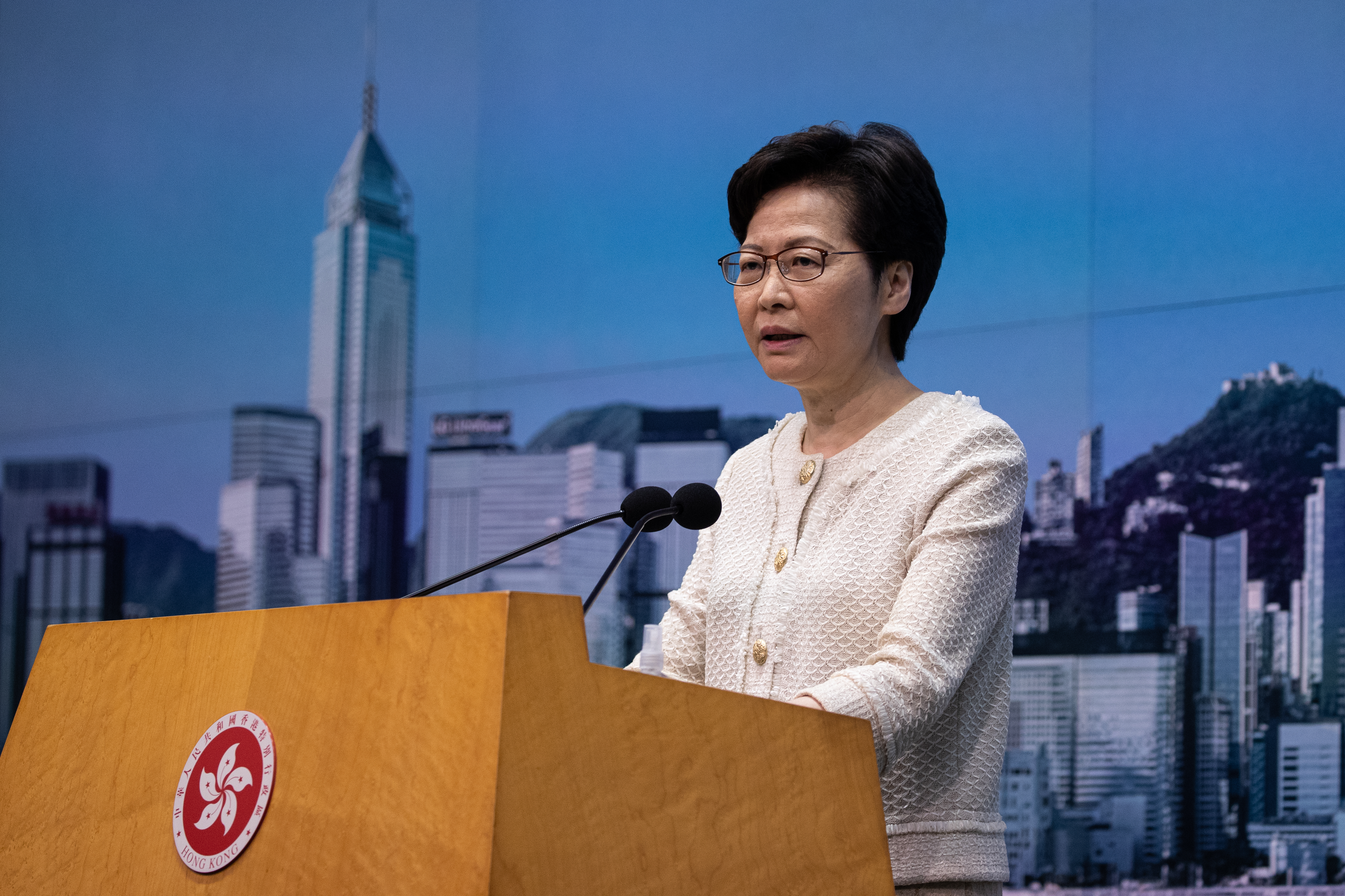 Hong Kong delays election by a year after opposition candidates barred