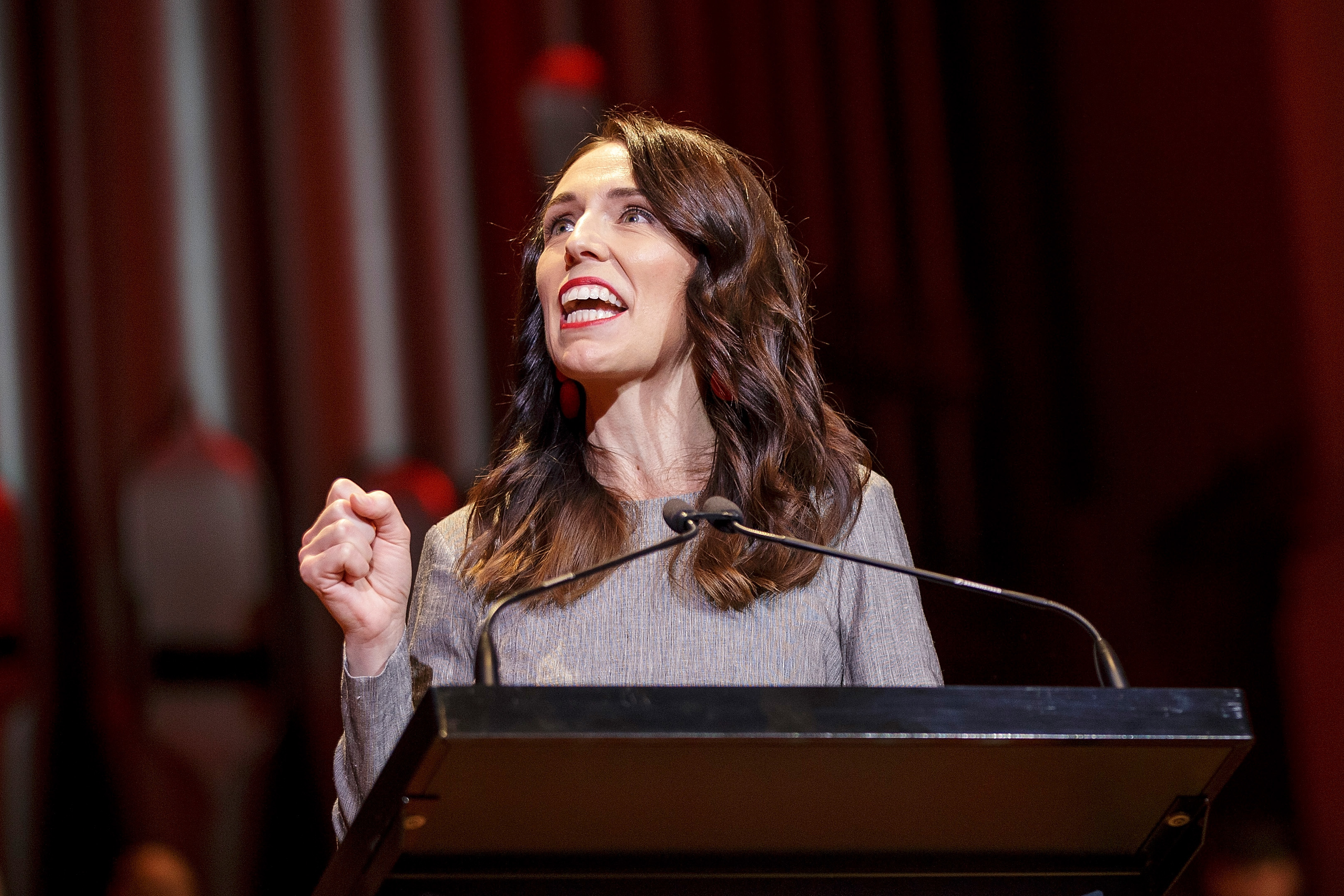 New Zealand's Ardern postpones election as coronavirus flares up