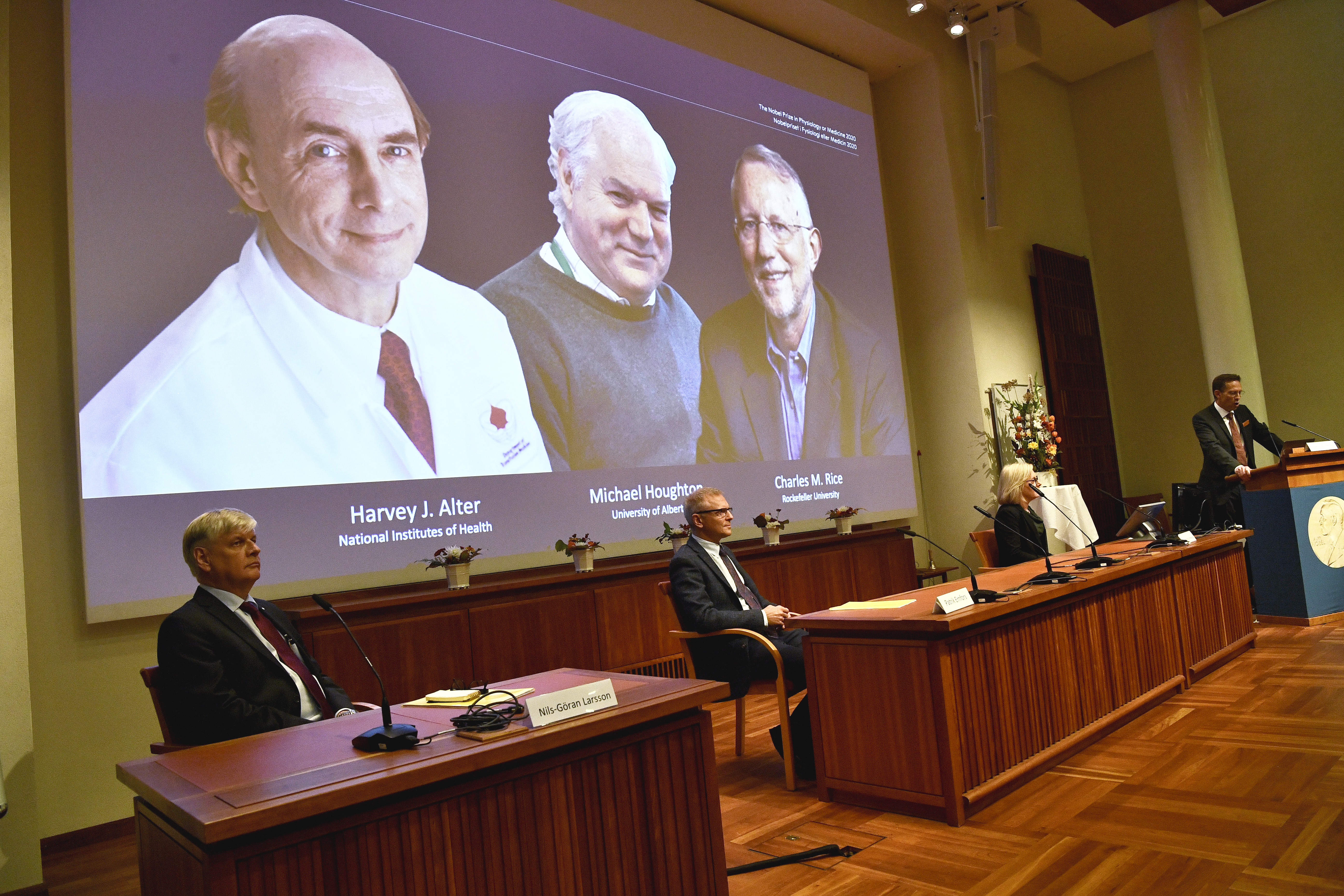 Scientists who helped identify Hepatitis C virus win 2020 Nobel Medicine Prize