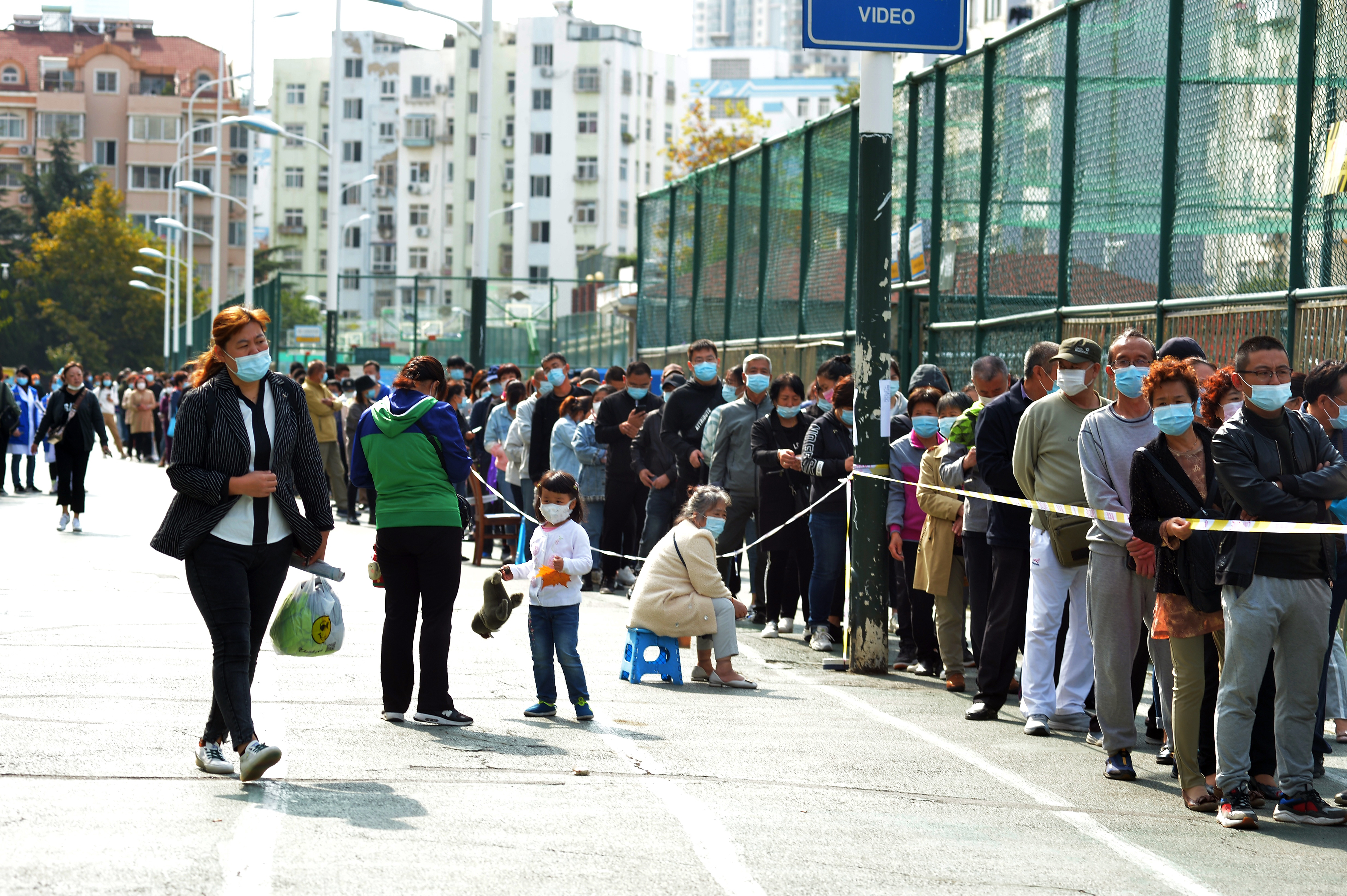 China's Qingdao orders city-wide testing after new COVID-19 infections