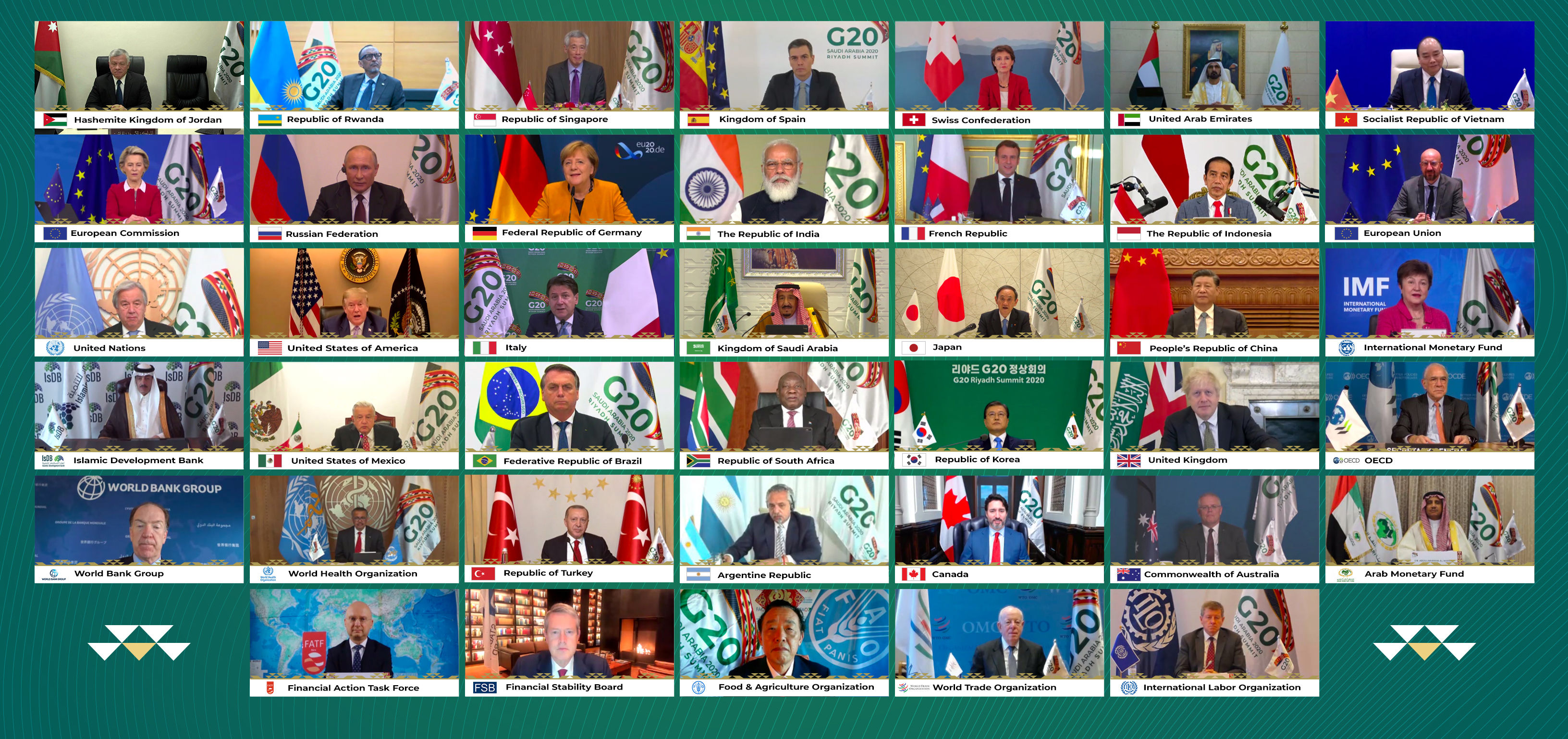 G20 adopts a plan to reduce or reschedule the debts of deeply indebted poorer countries