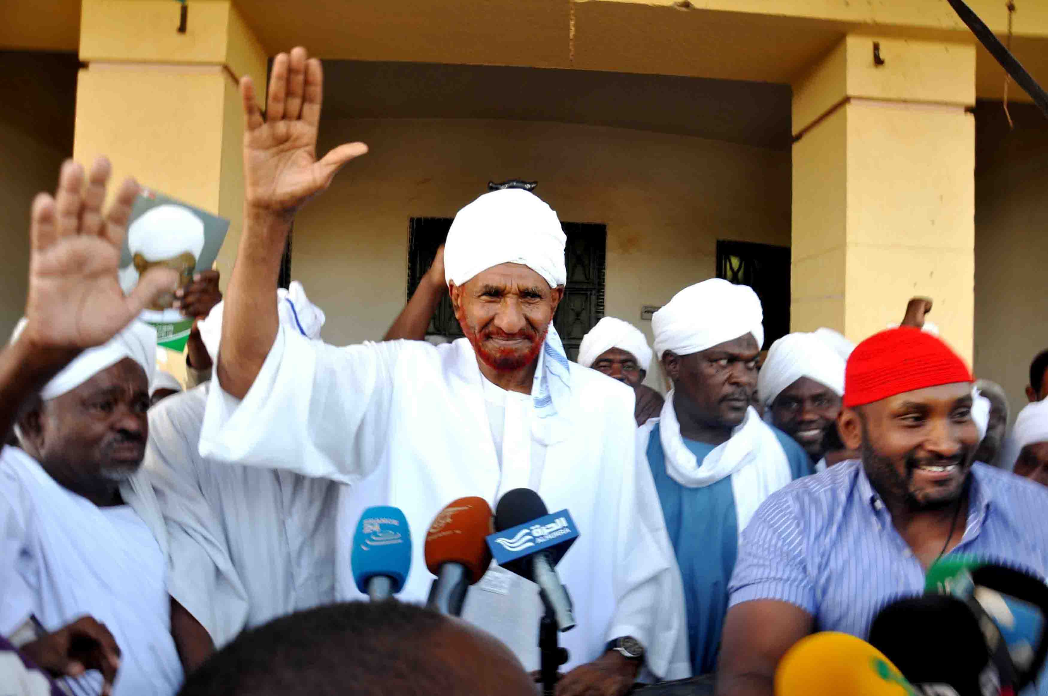 Sudan's former PM Sadiq al-Mahdi dies from coronavirus in UAE
