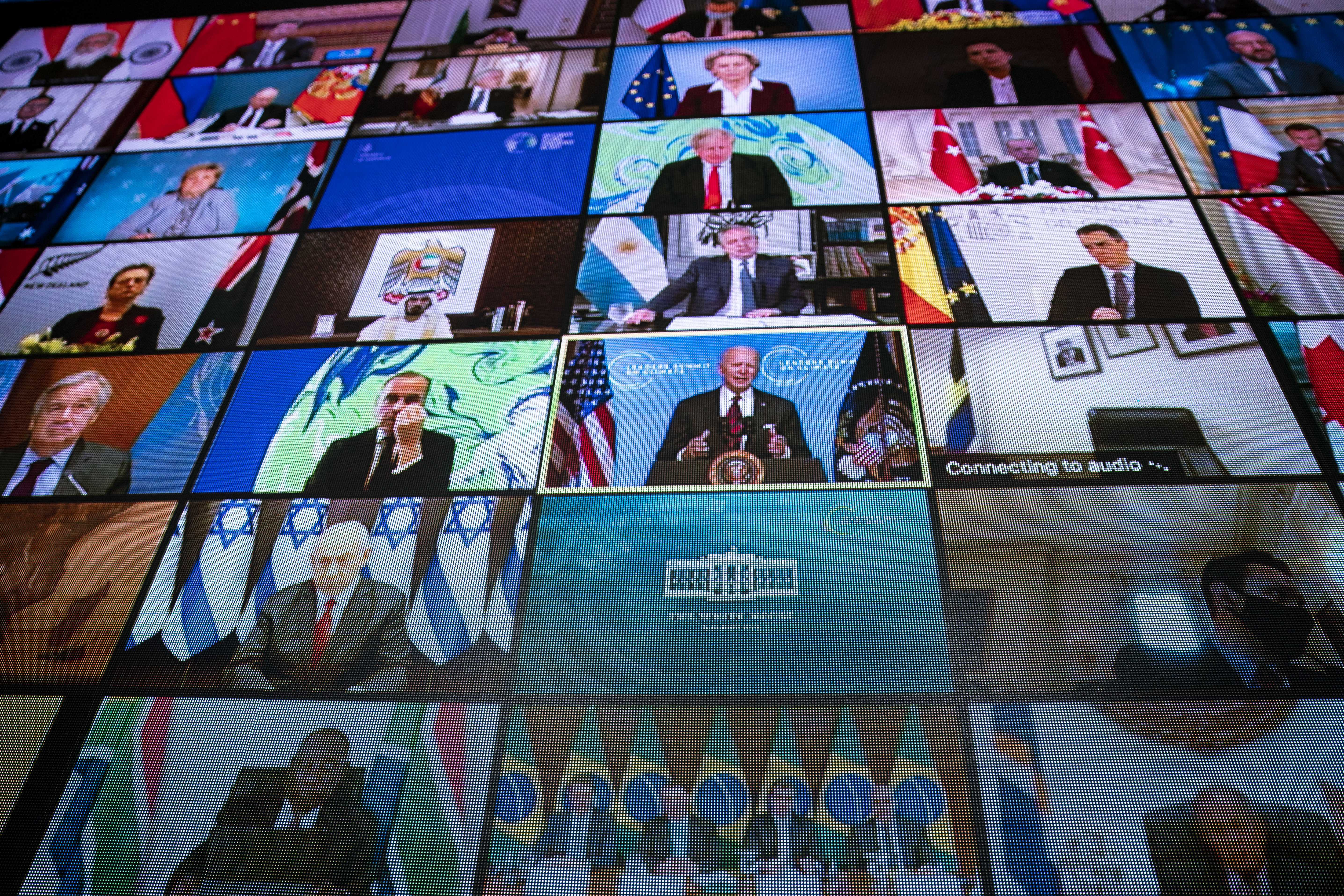 Biden's global climate summit: South Africa commits to ambitious emission reduction targets