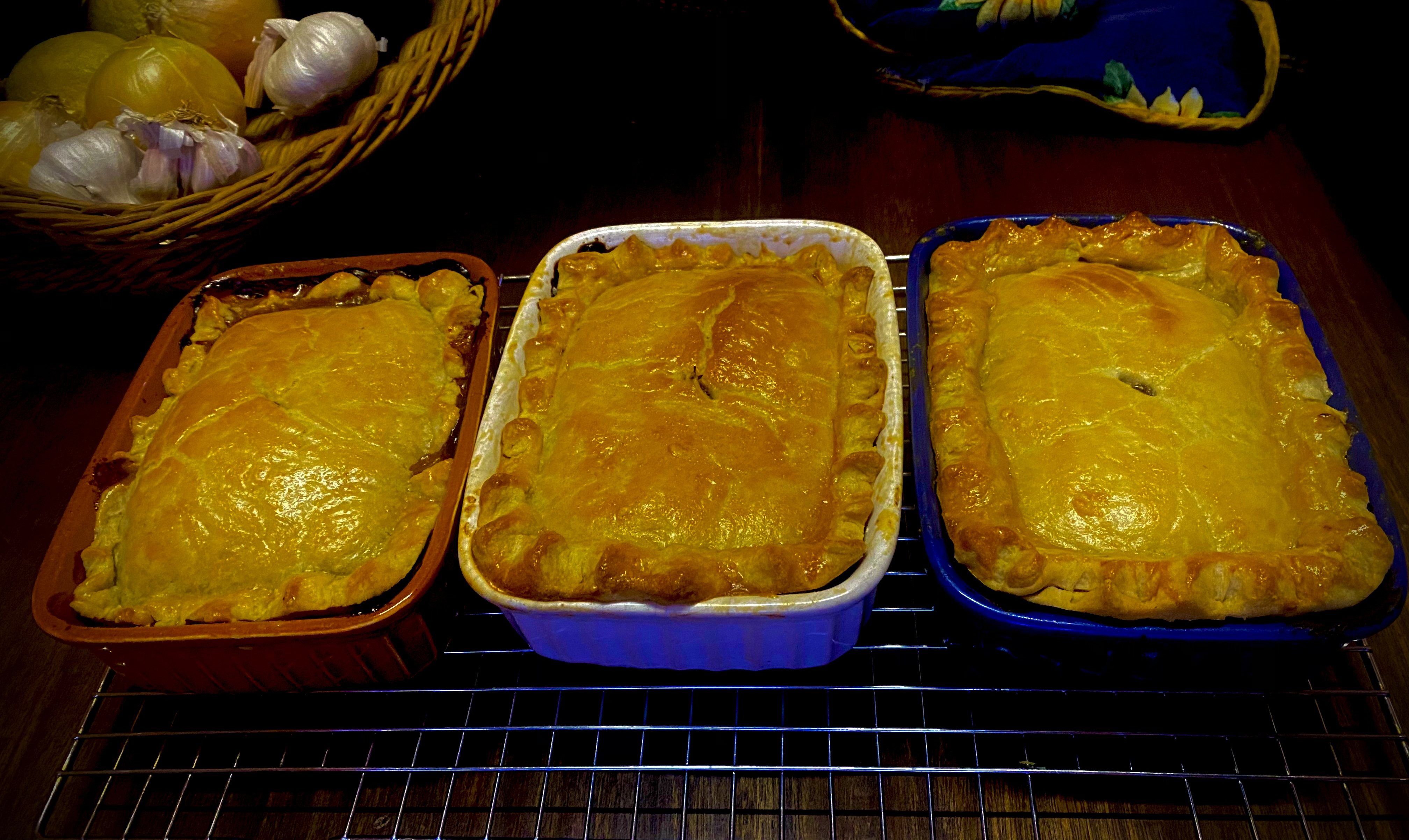 What’s cooking today: Hot Water Pie Crust