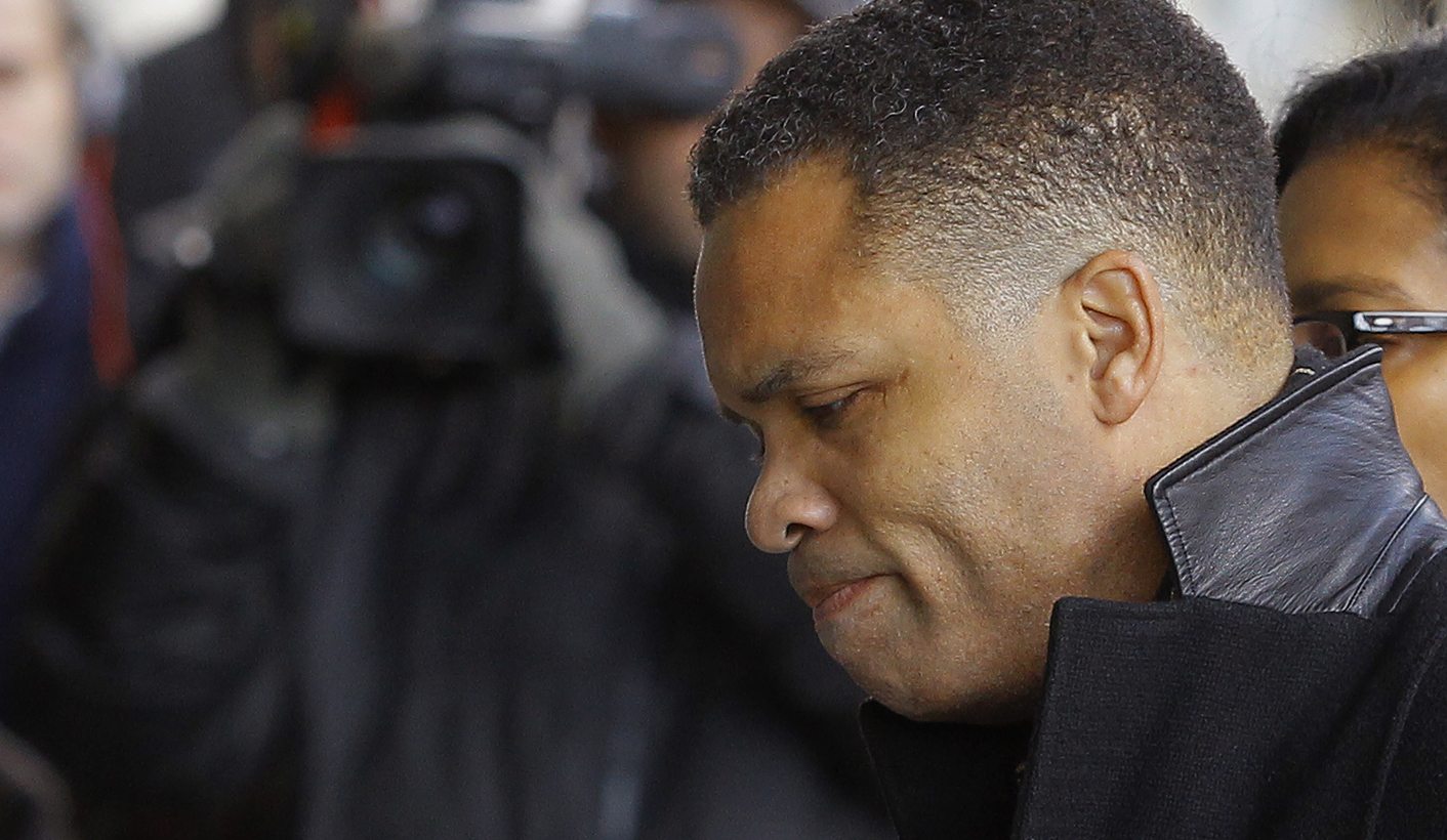 Tearful US Ex-Congressman Jesse Jackson Jr. Admits Fraud