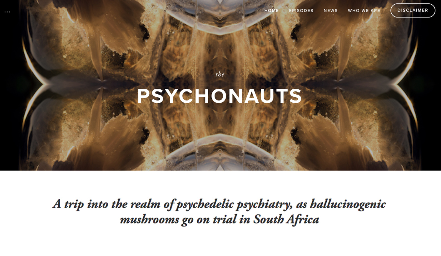 Podcast: The Psychonauts – psychedelic psychiatry, and magic mushroom on trial in South Africa in 2018
