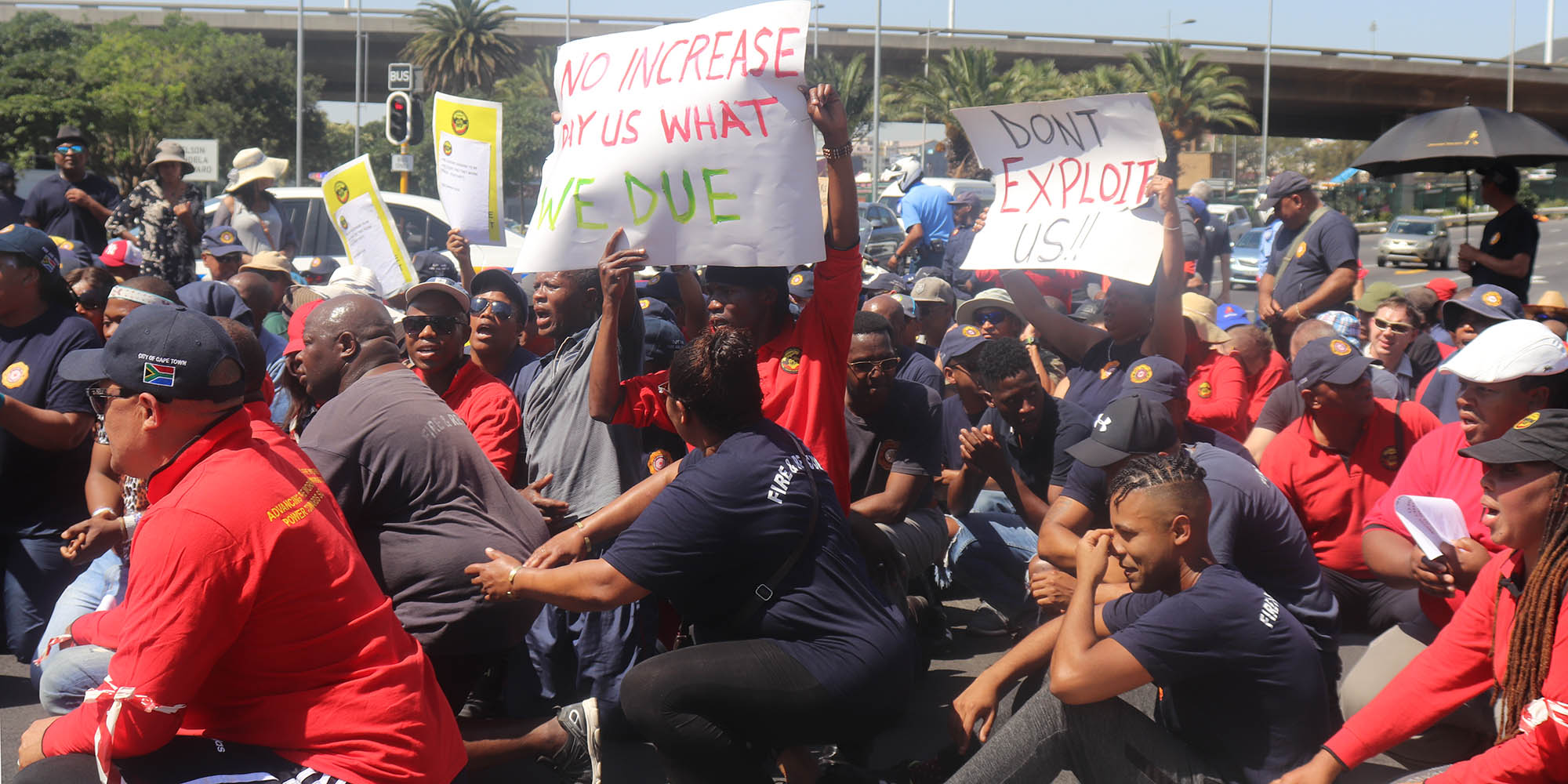 Cape Town firefighters threaten to down hoses after hours