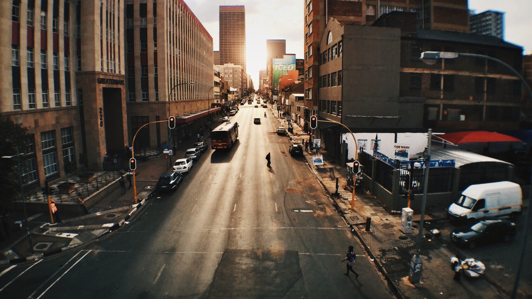 In praise of a design ethos which flows from structure to streets