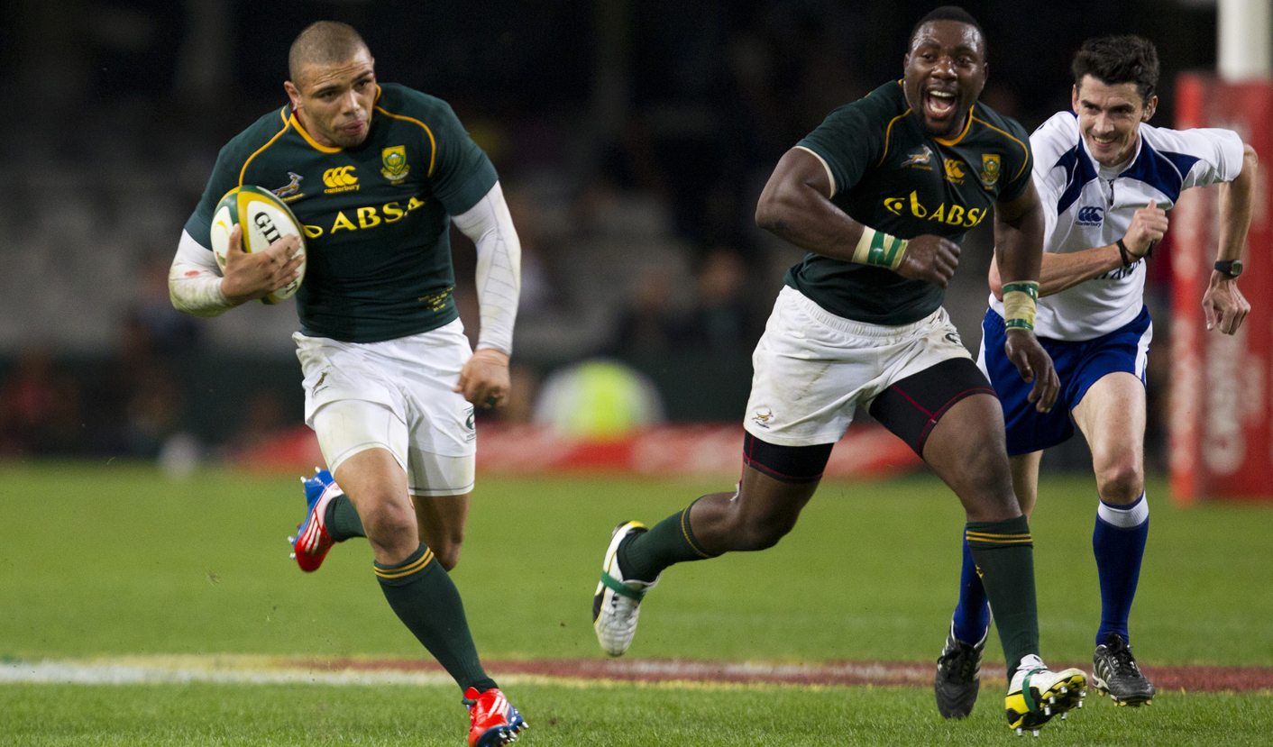 Boks broke down at the breakdown