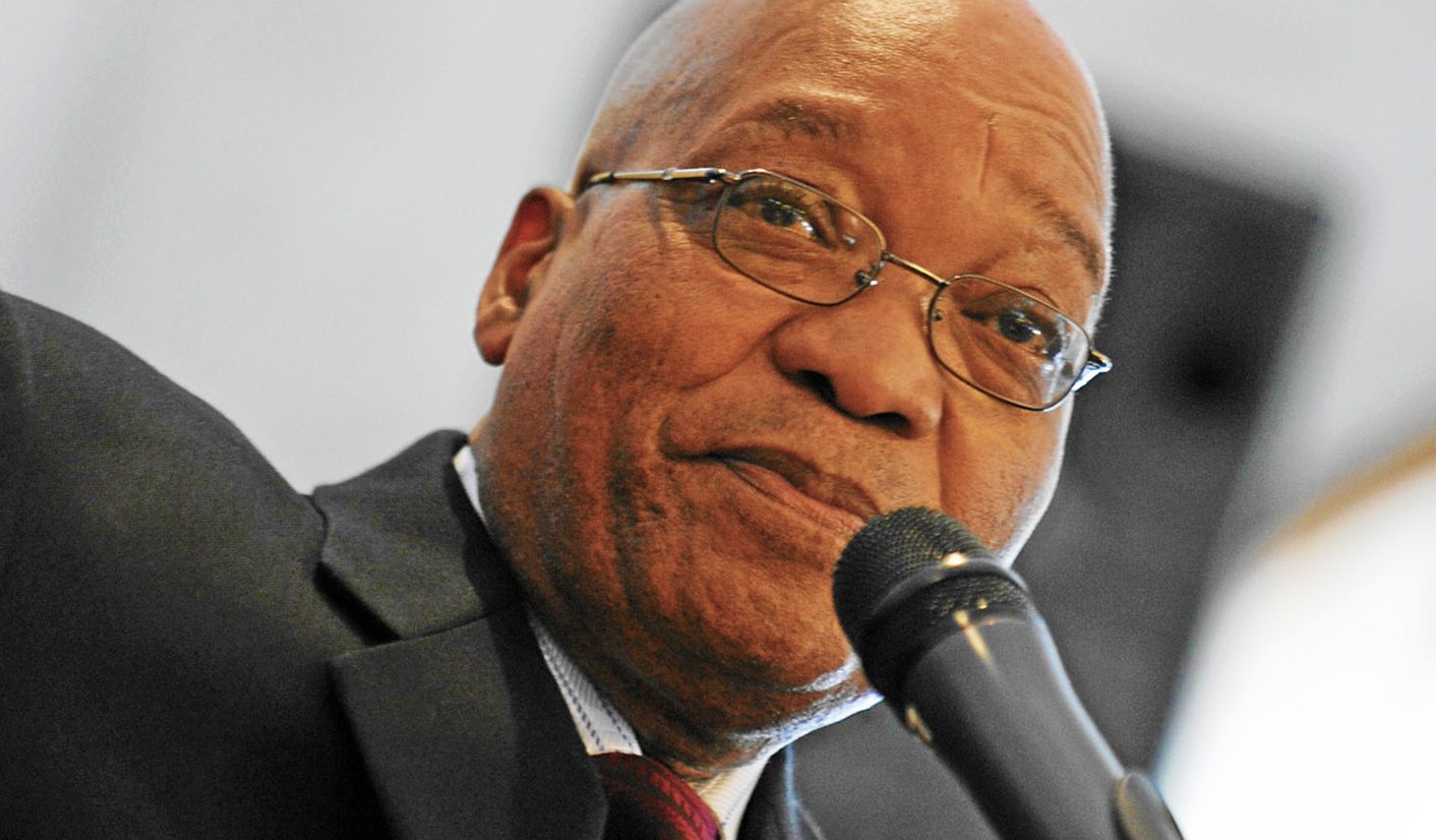 Zuma to SA ambassadors: Smile!