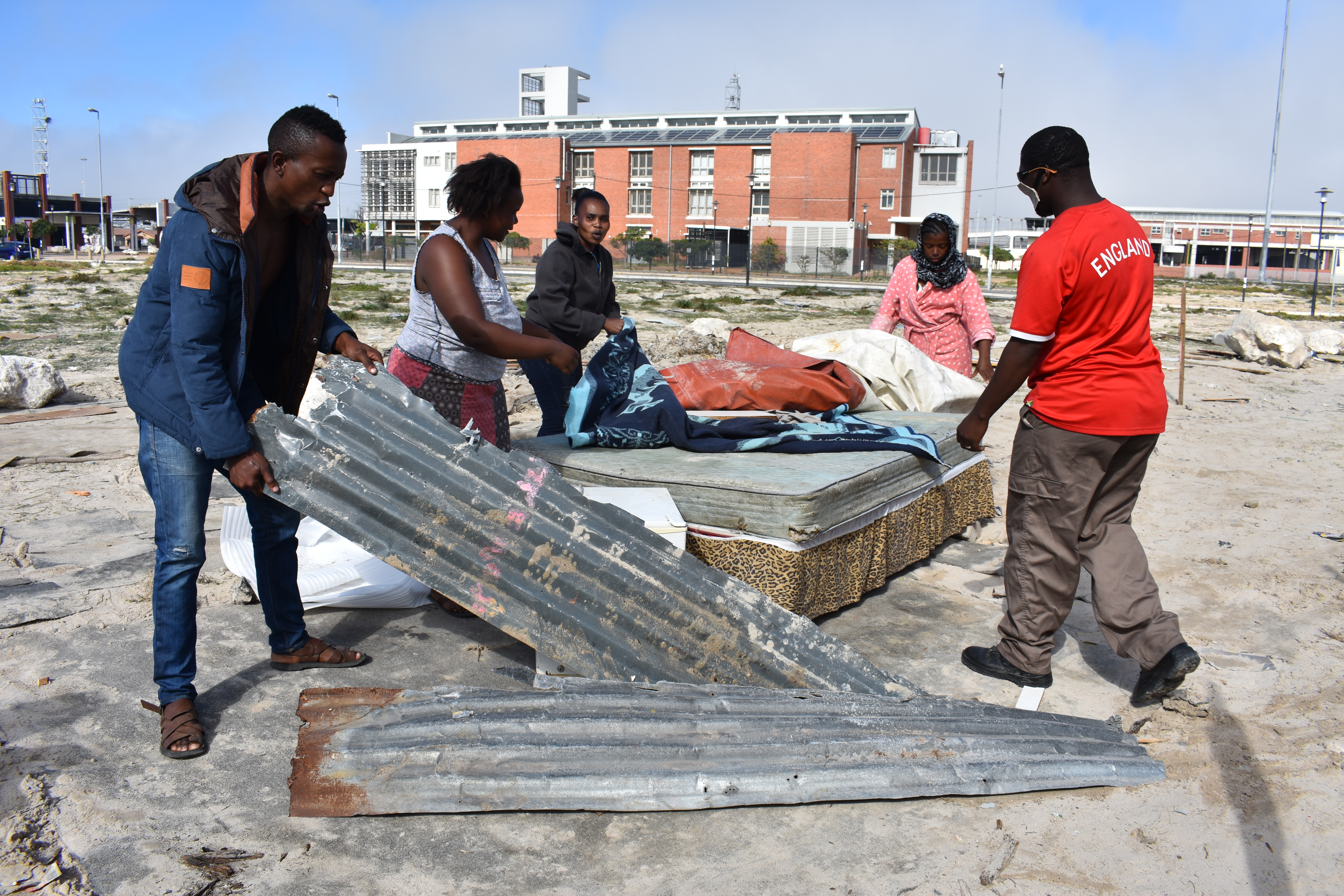 How to respond to Cape Town’s surge in land occupations