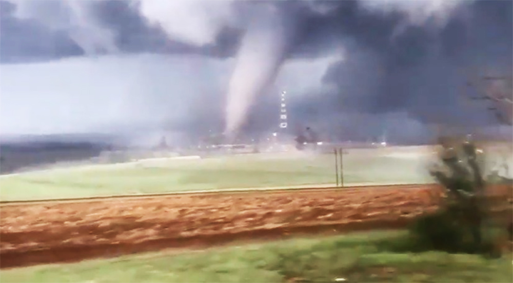 Scores injured, houses destroyed in Pietermaritzburg tornado