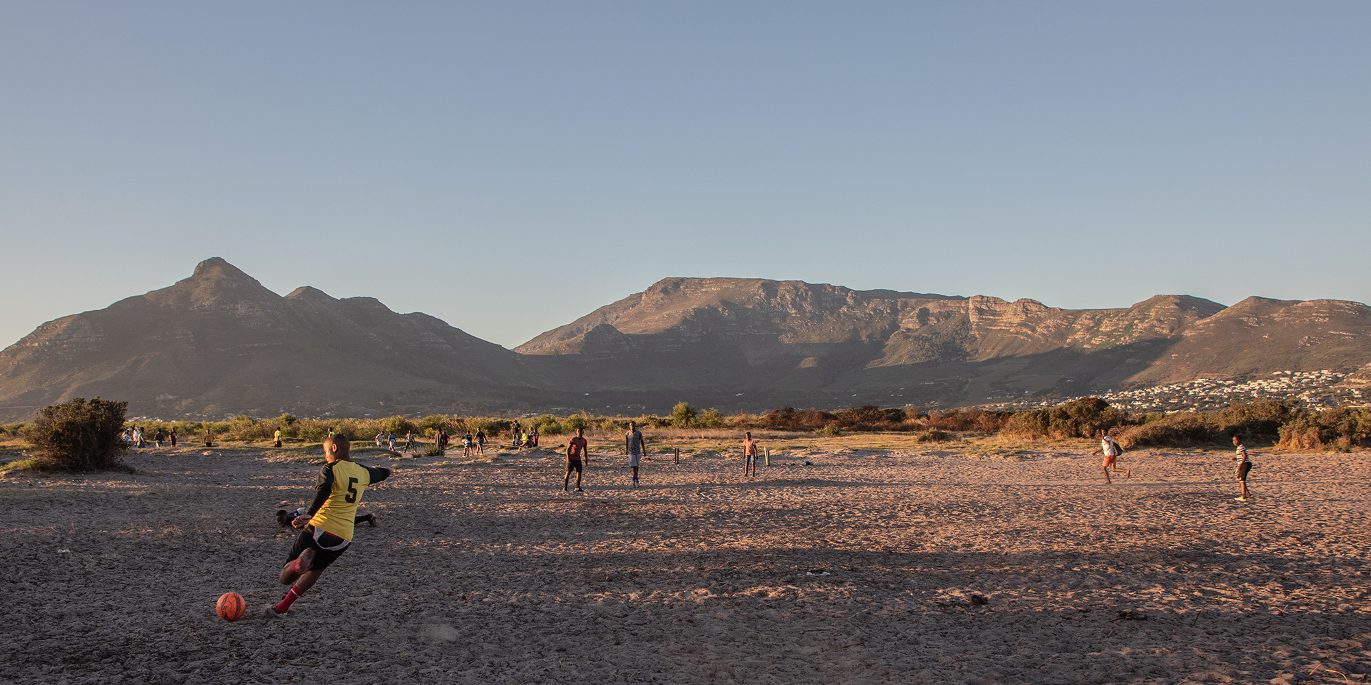 Masiphumelele torn apart after soccer kids lose ground to emergency housing