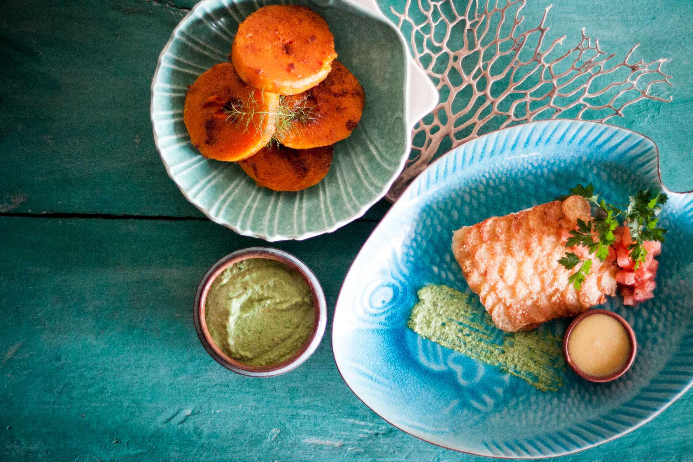 Fish, Chips & Peas
