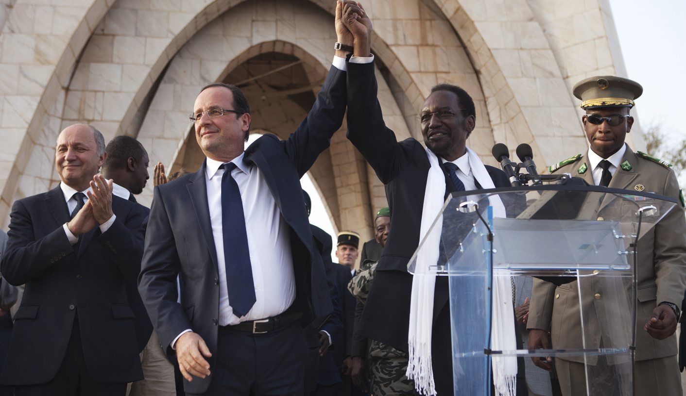 French Planes Pound Islamist Camps In North Mali Desert