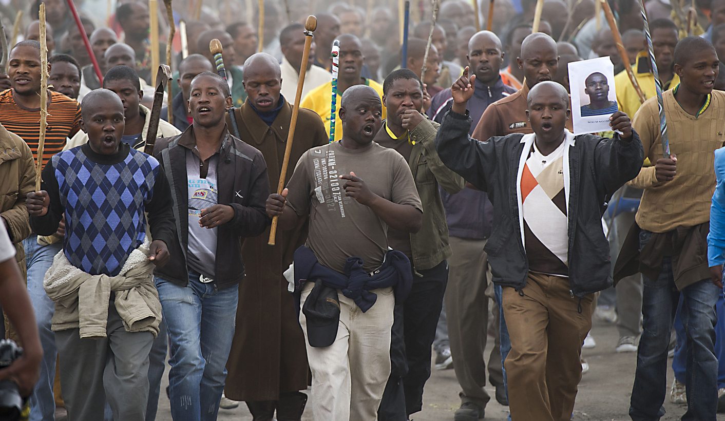 Back to square one: Another Lonmin strike looms