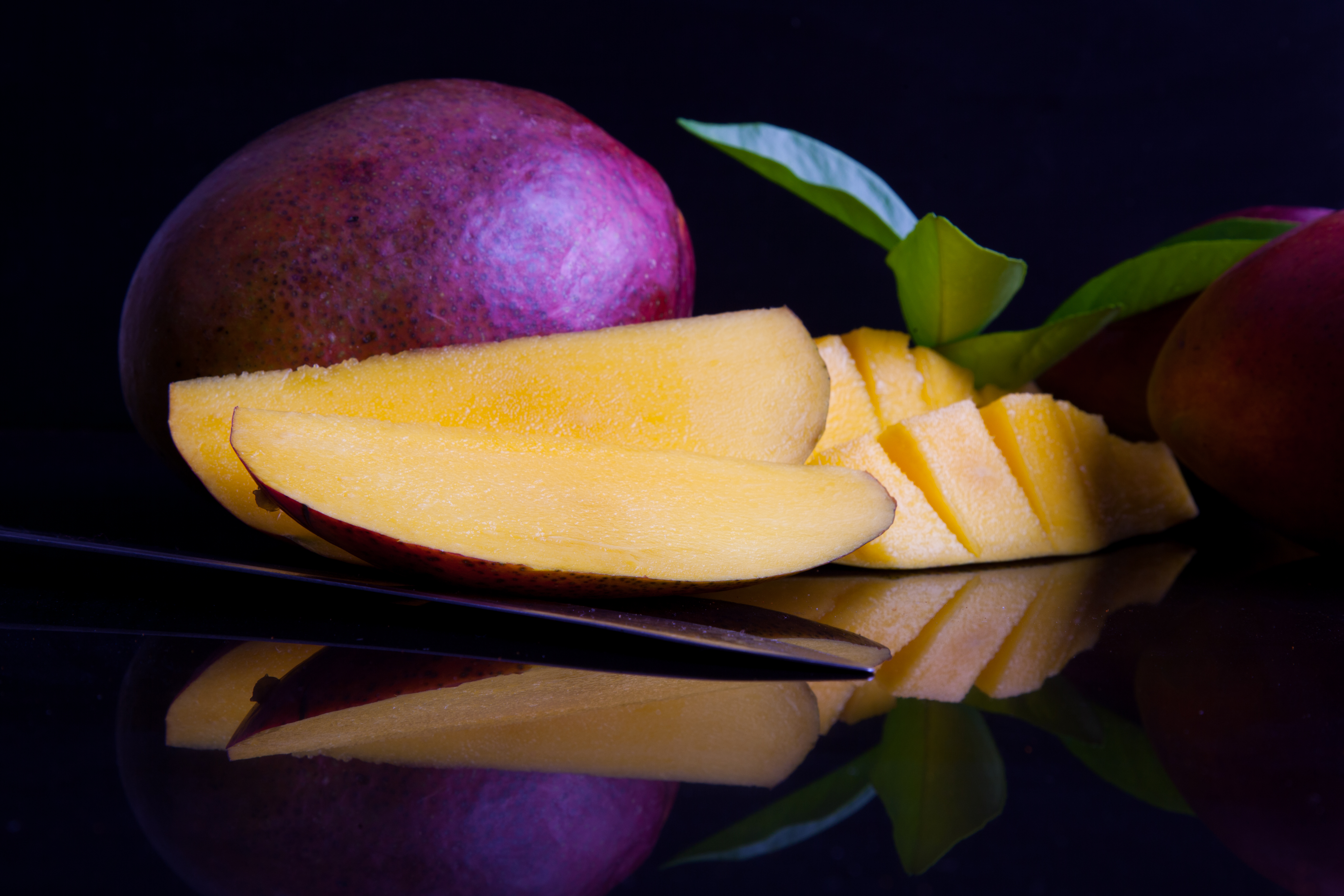 Mangoes, sweet and sassy
