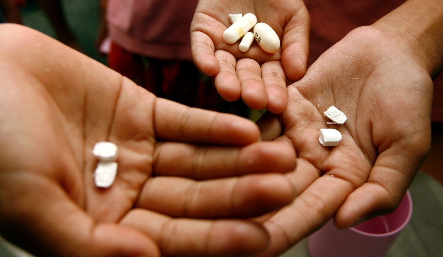 Aids: Progress but still substantial cause for concern