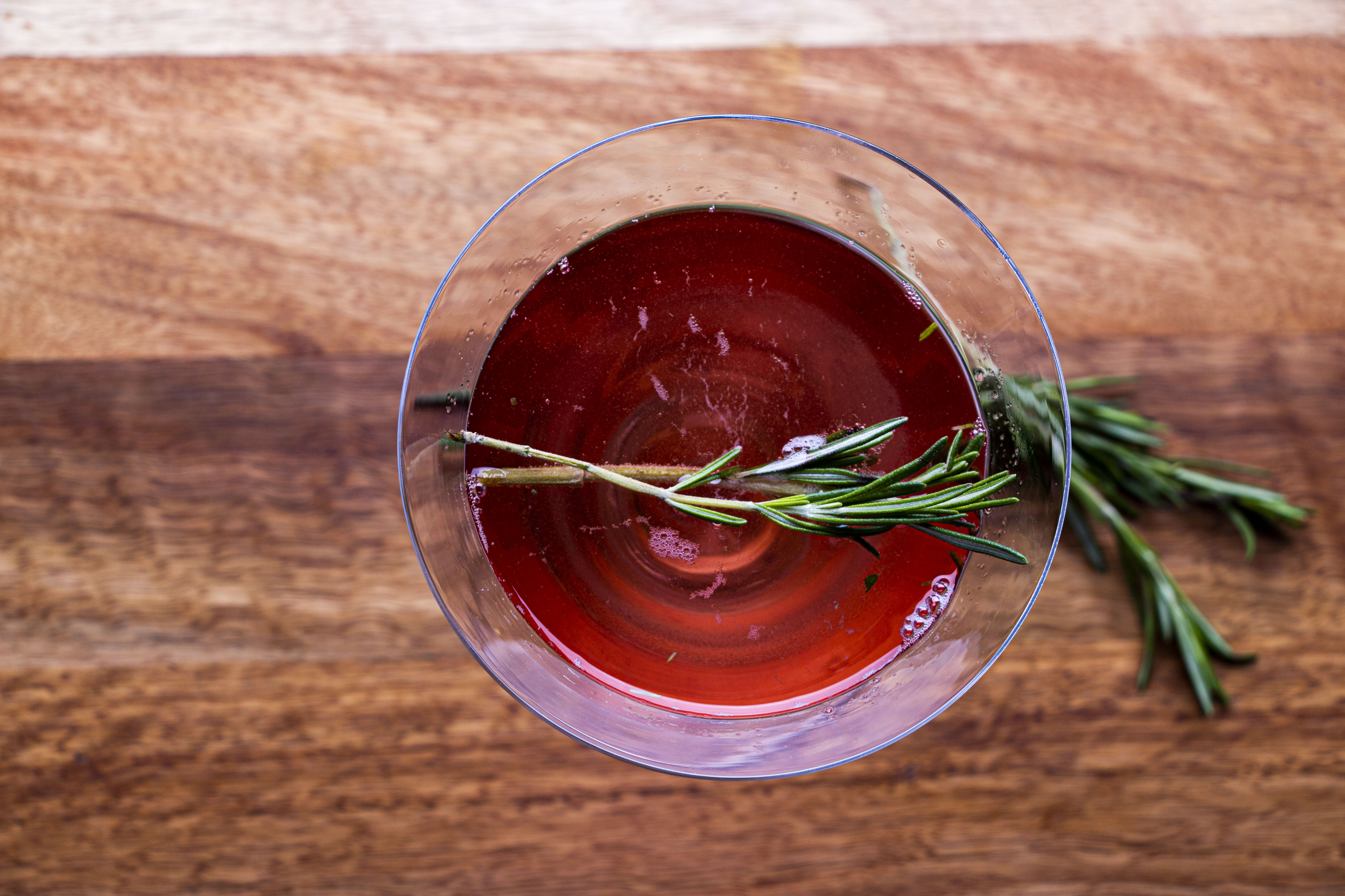 A no-alcohol pairing with DW Eleven-13’s Marthinus Ferreira