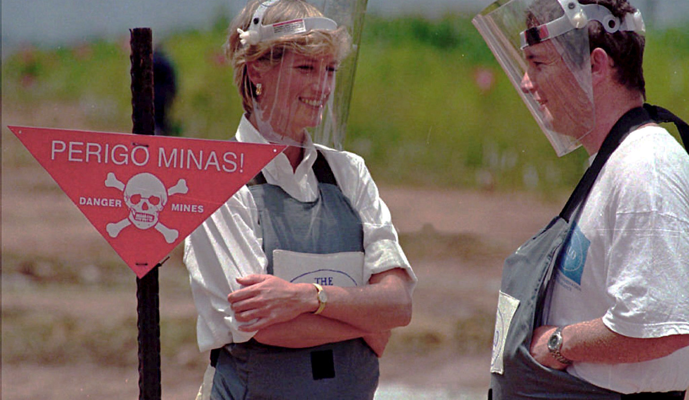 Twenty years after her death, Princess Diana's Angolan visit remembered